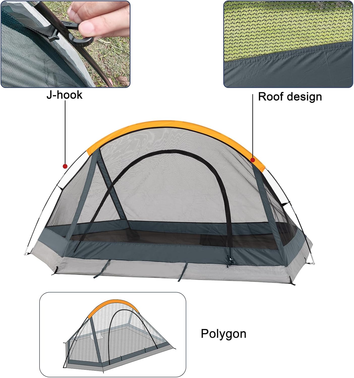 Damerin KK68F tents - View #5