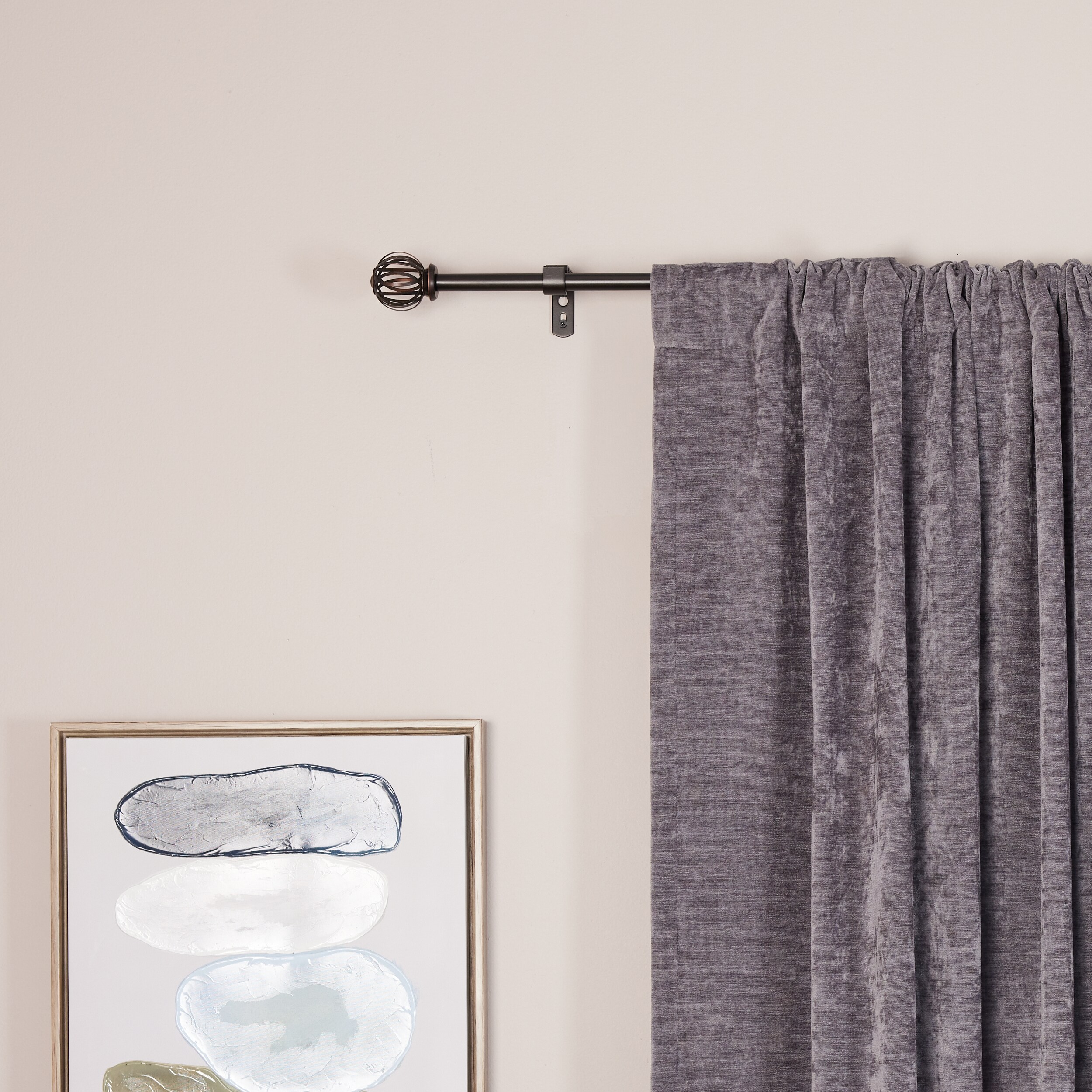 Style Selections FSI 1475E BRNZ Curtain-Rods - View #6