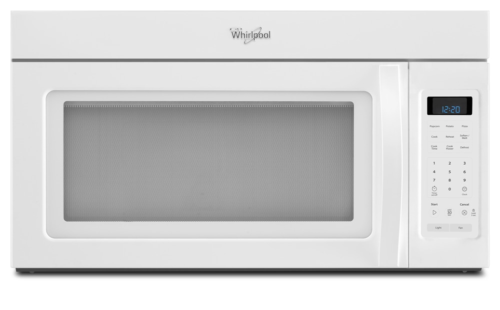 Whirlpool 30-inch, 1.7 cu. ft. Over-The-Range Microwave Oven WMH31017H