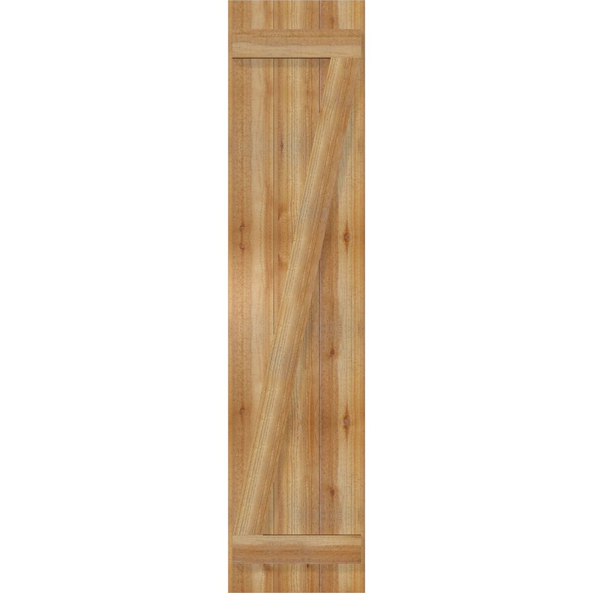 Ekena Millwork RBJ06Z16X070RWR Exterior-Shutters - View #5