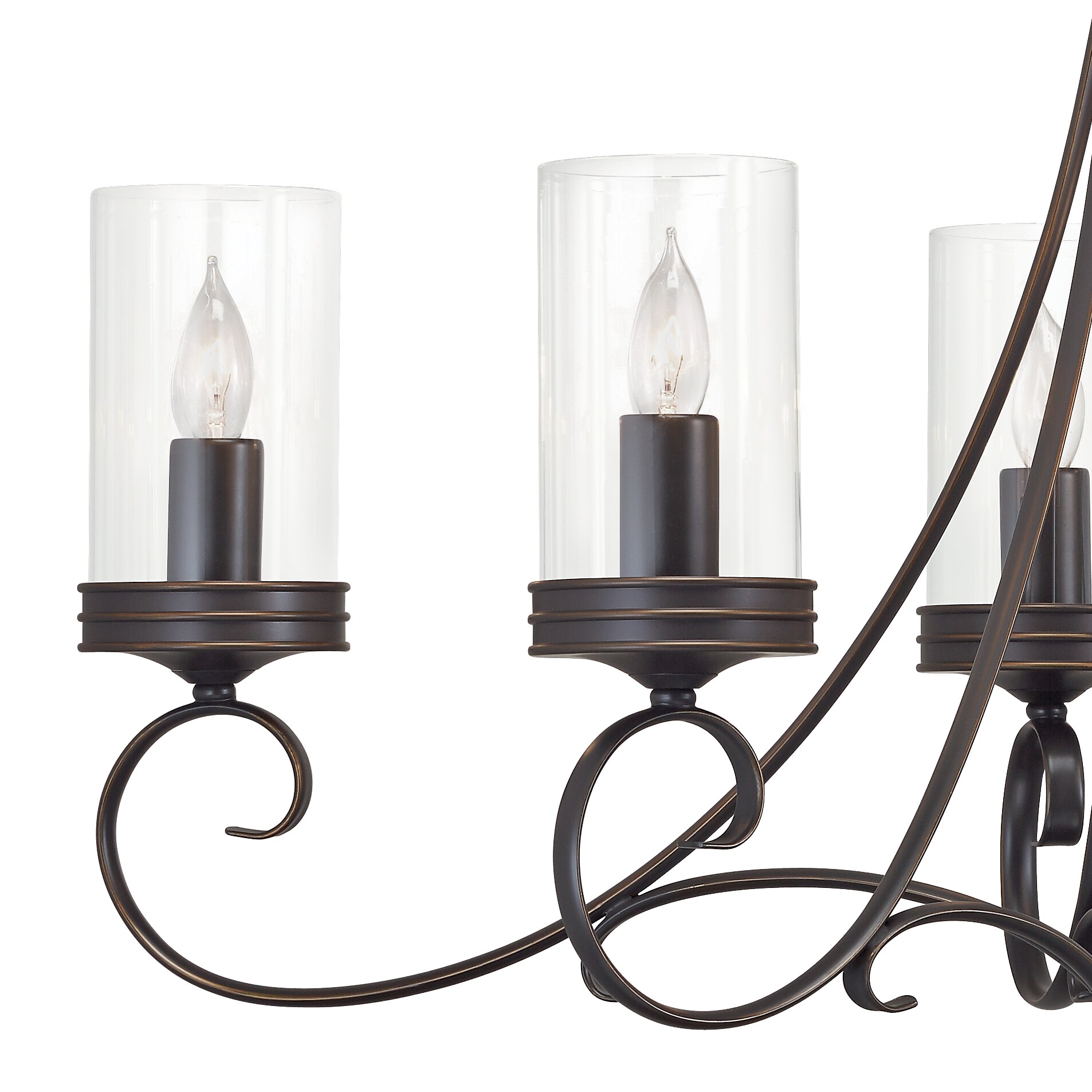 kichler diana 6 light chandelier