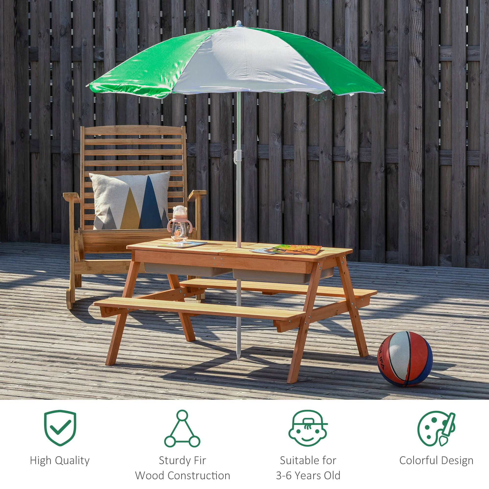 Bybafun YE7400047 Picnic-Tables - View #10