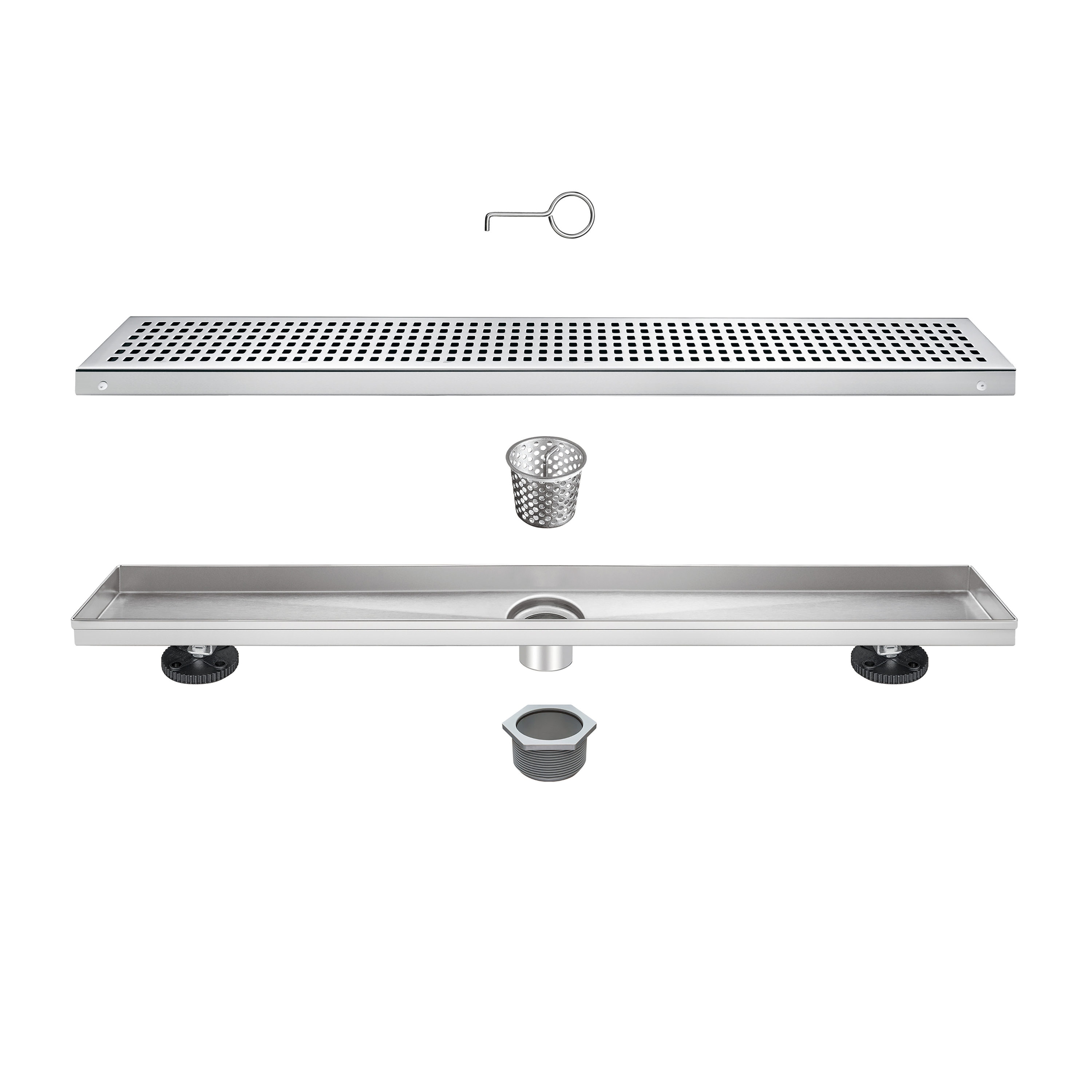 ELEGANTE DRAIN COLLECTION KD01A112-28 Drains-Flanges - View #3