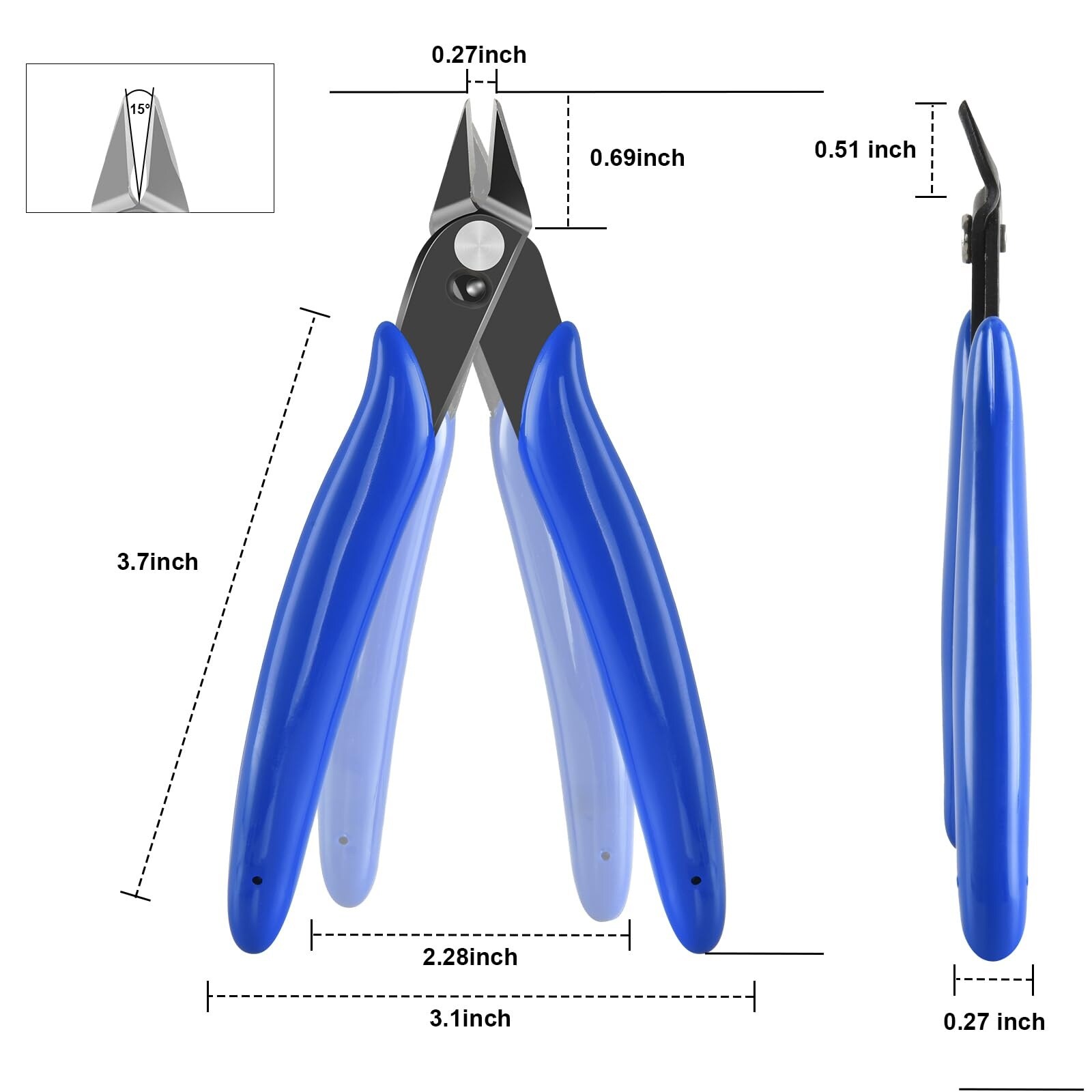 Adrinfly LAD0526D063 Wire-Strippers-Crimpers-Cutters - View #2