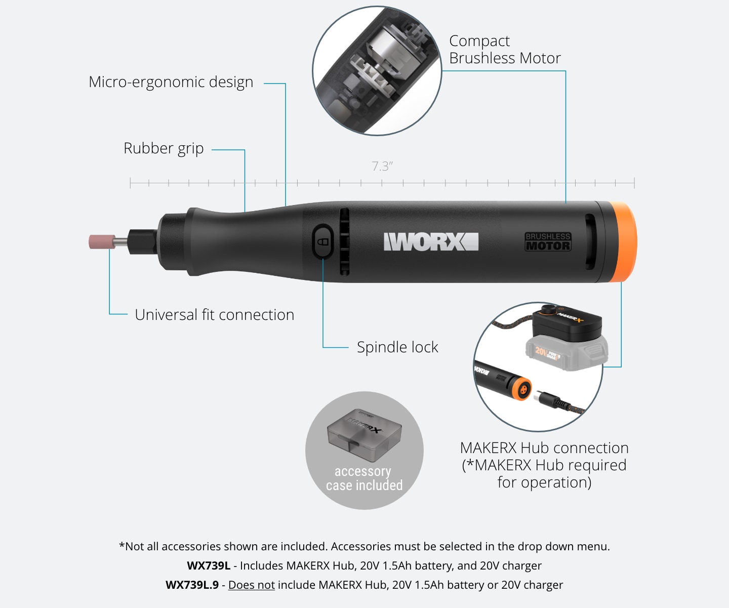 WORX WX739L.9 c100240 - View #2