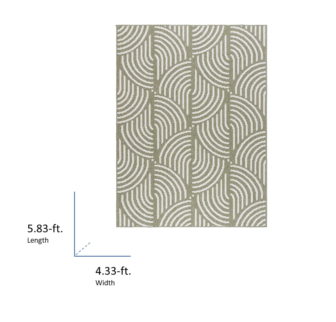 allen + roth 28214 rugs - View #4