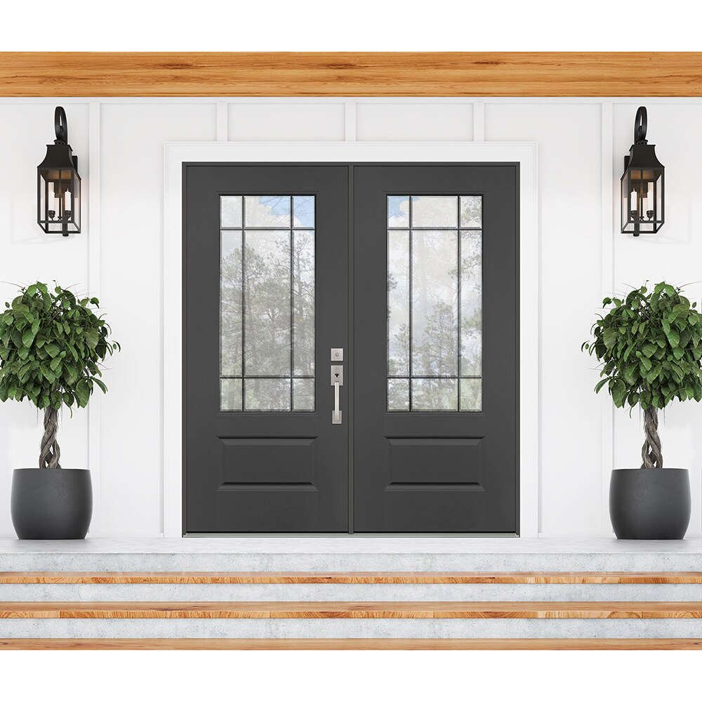 Greatview Doors FG522DBL60L-6 Entry-Doors - View #2