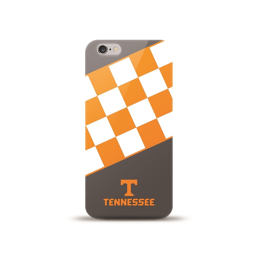  NCAA-OVS6-TN Tennessee Volunteers Gloss Silicone Smart Phone Case for the Apple iPhone 6 and 6s