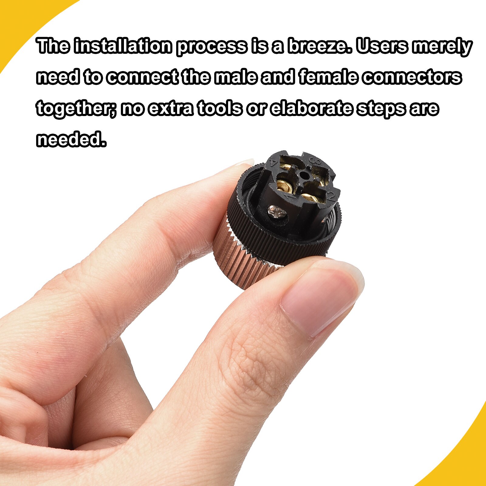 Unique Bargains S26020300UX1246 Audio-Connectors - View #5