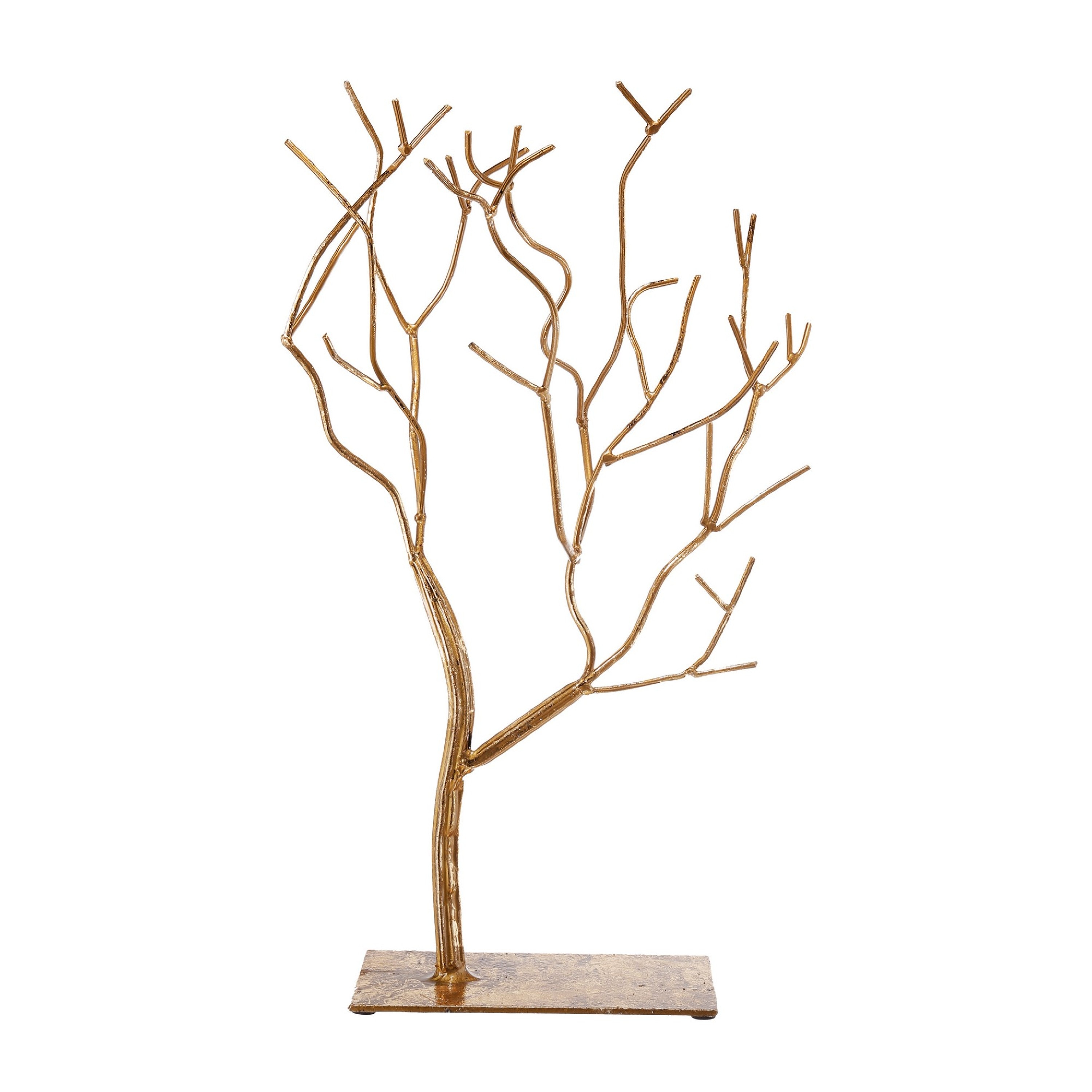 Benzara BM185953 Gold Iron Modern Decorative object
