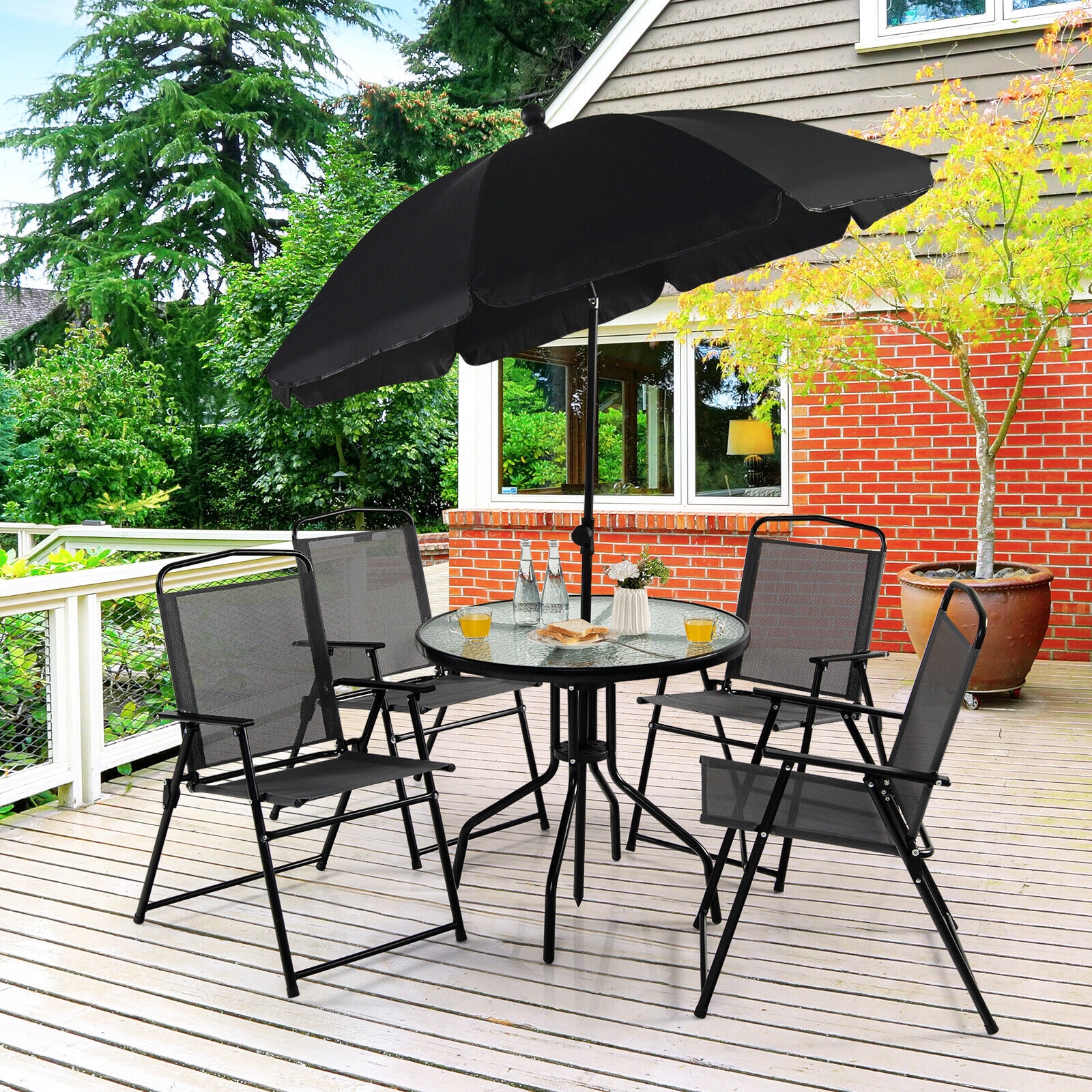 LIVIZA TDZ11803CF Patio-Dining-Sets - View #8