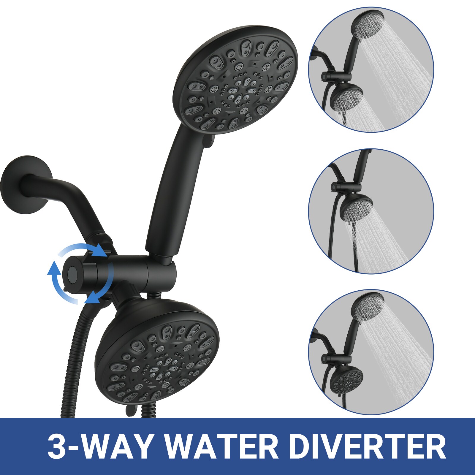 UCLIMAA UCAD525MB Showerhead-Bar-Panels - View #6