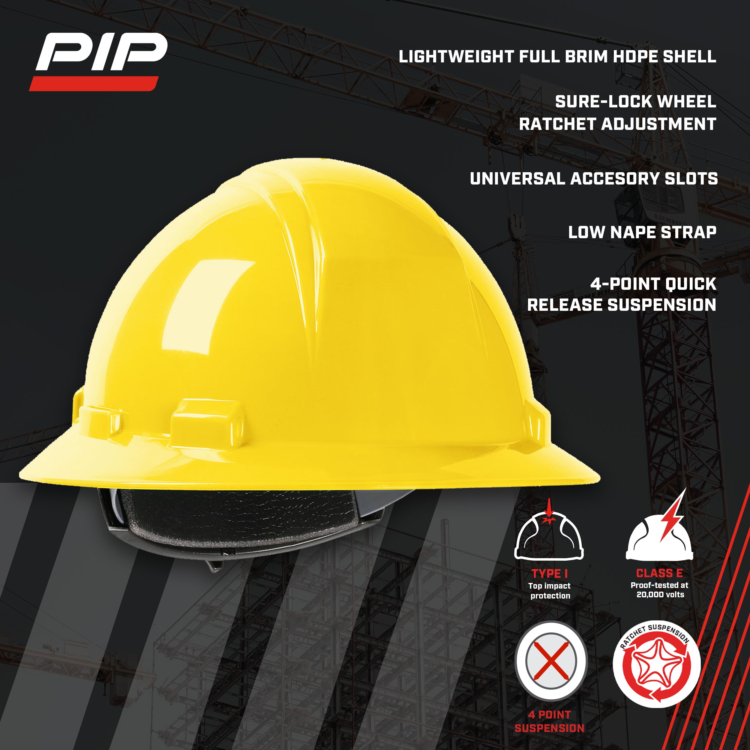 Dynamic 280-HP641R-02 Safety-Hats - View #2