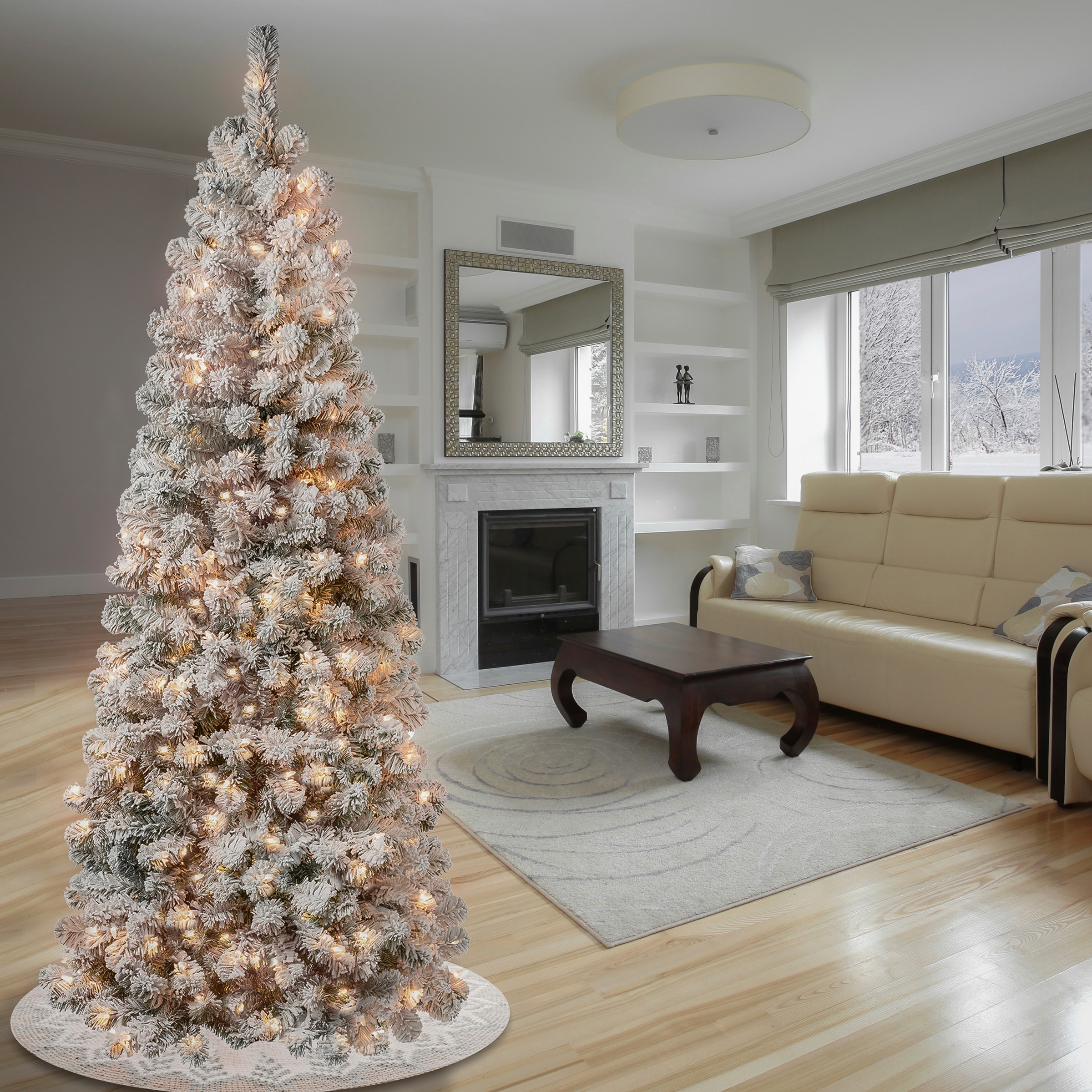 National Tree Company AC100-302-60F Artificial-Christmas-Trees - View #2