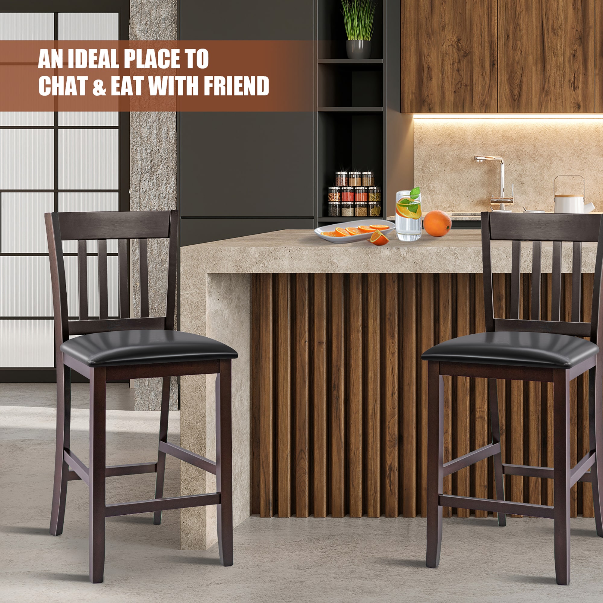 Costway SXL00041 stools - View #6