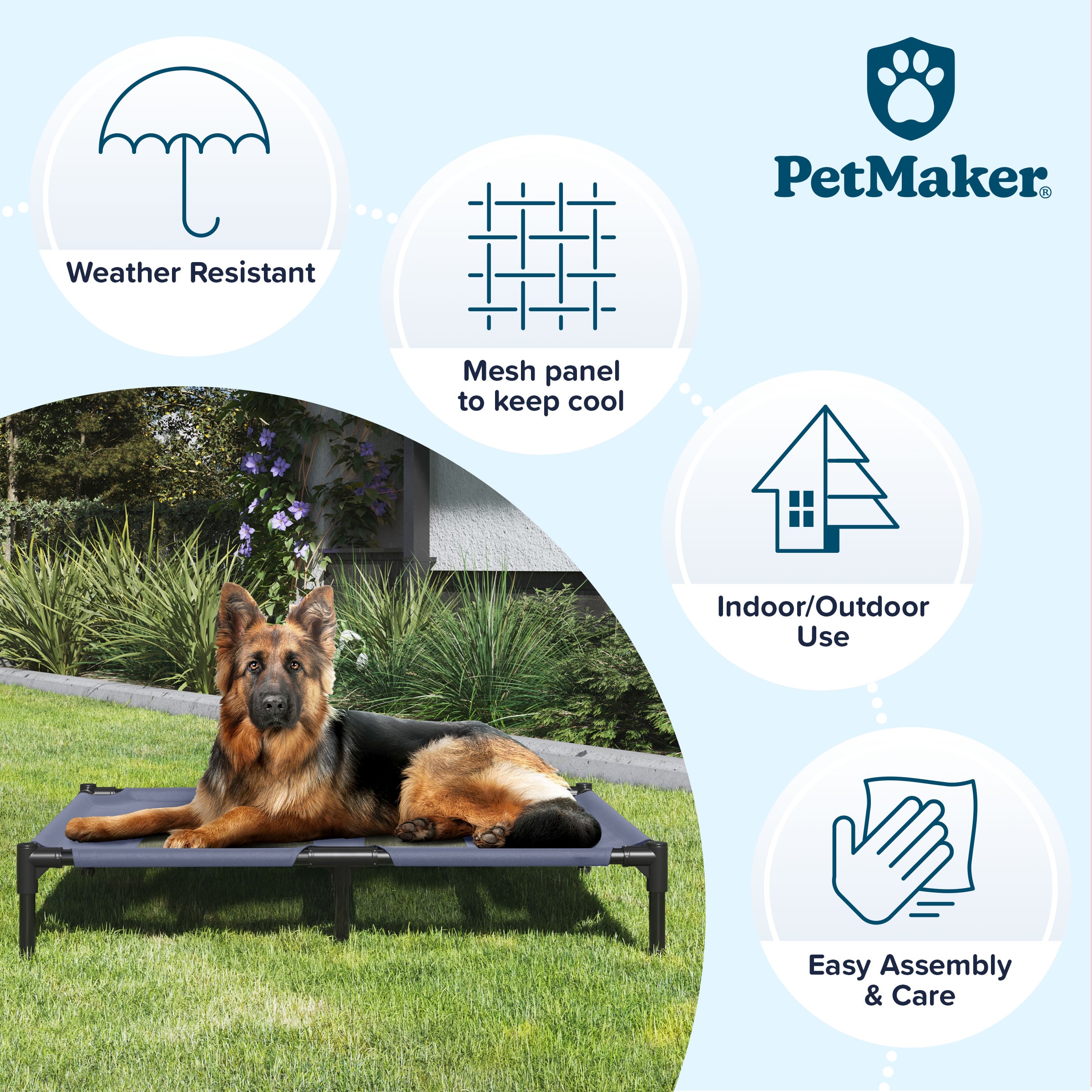 PETMAKER 118623BOK Pet-Beds - View #3