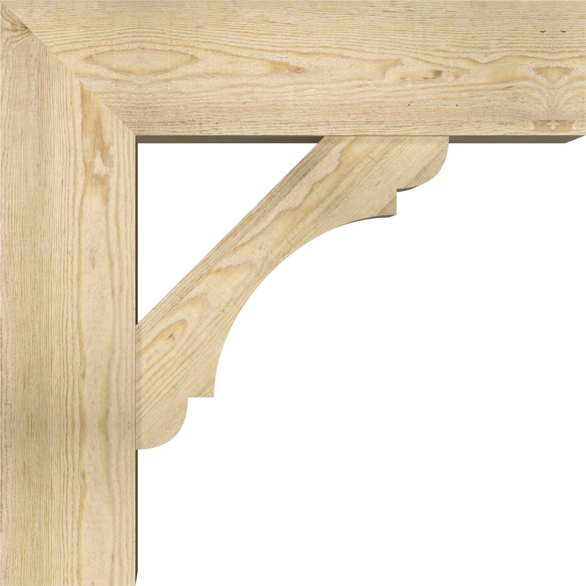 Ekena Millwork 1463678 Exterior-Brackets-Braces - View #3