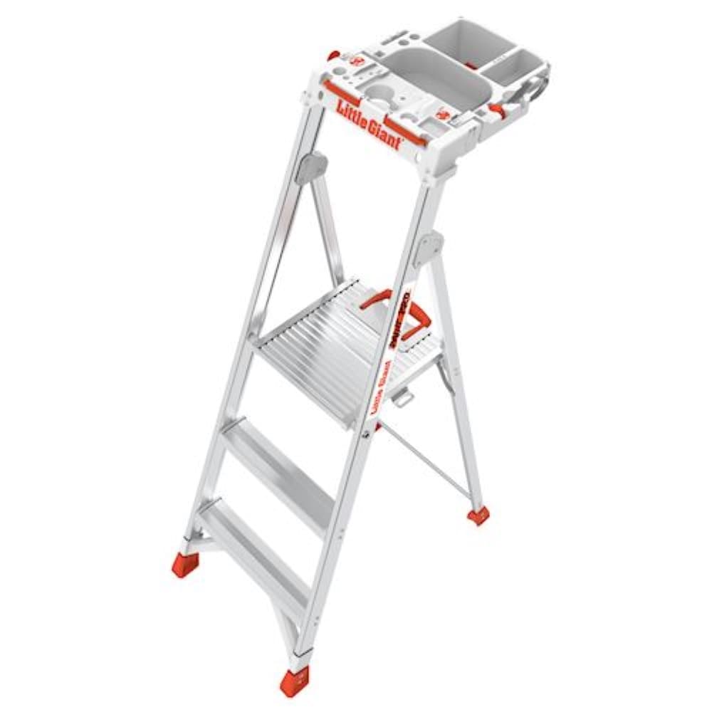 Little Giant Ladders Paint Pro 5-ft Aluminum Type 1aa- 375-lb Load