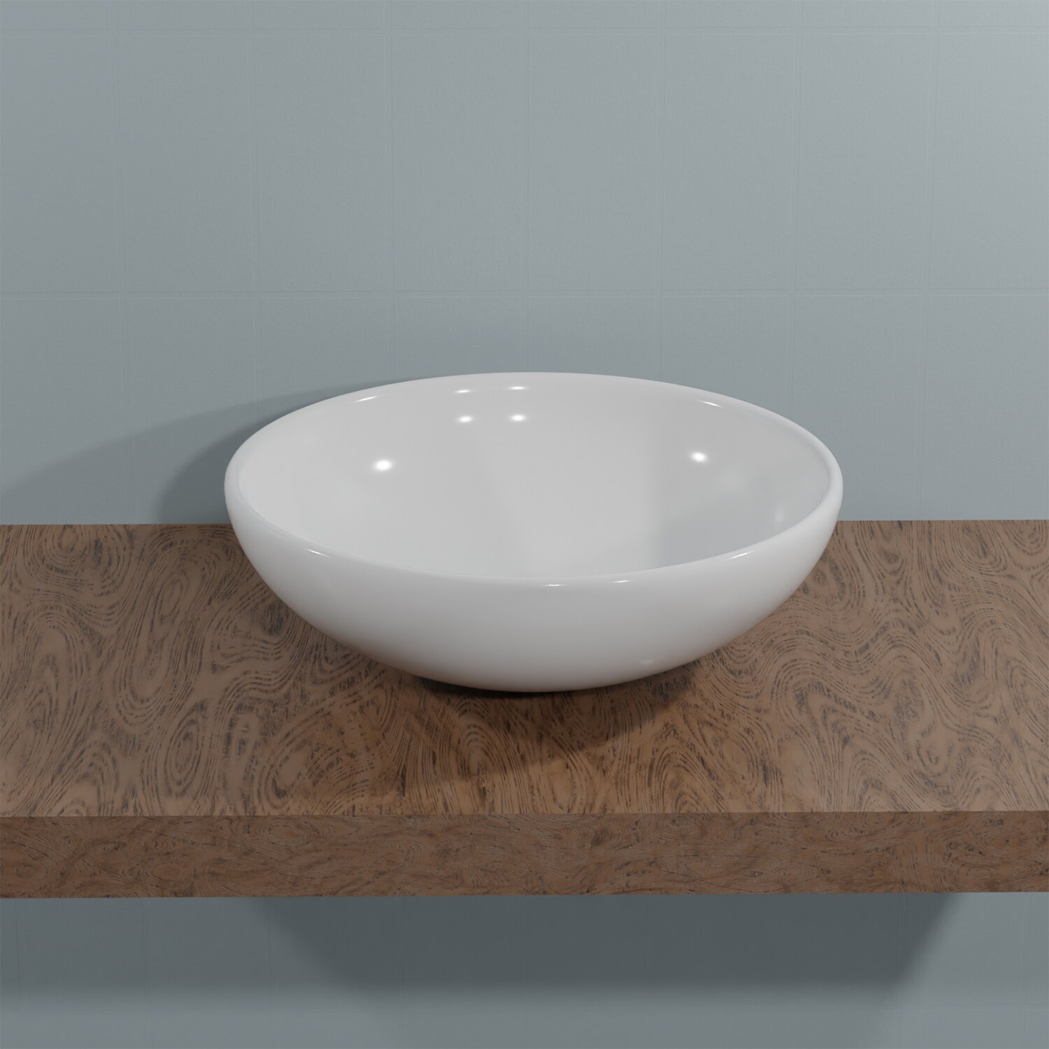 WS Bath Collections TOUCH 53698 Bath-Sink - View #4
