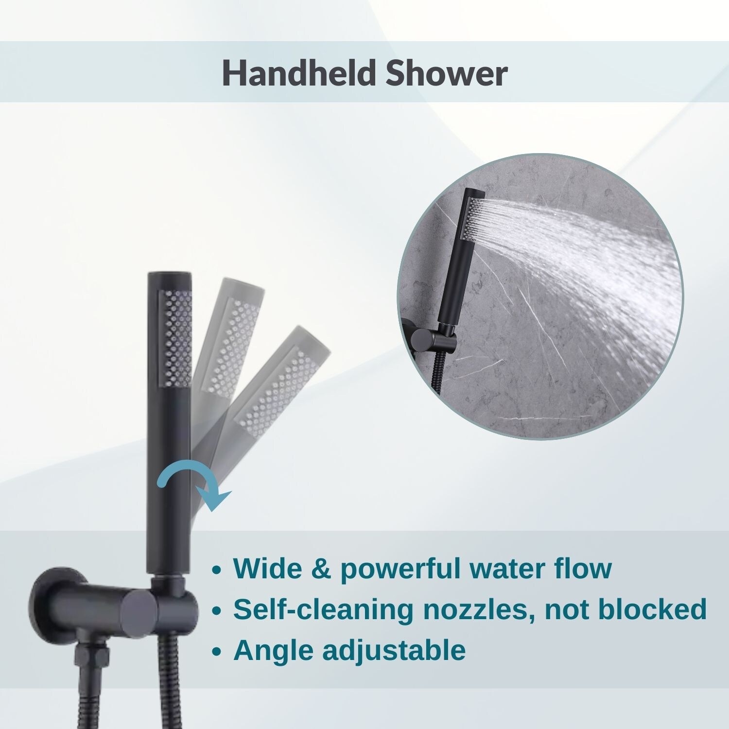 waterpar WPLO-SH35 Fixed-Showerhead - View #11