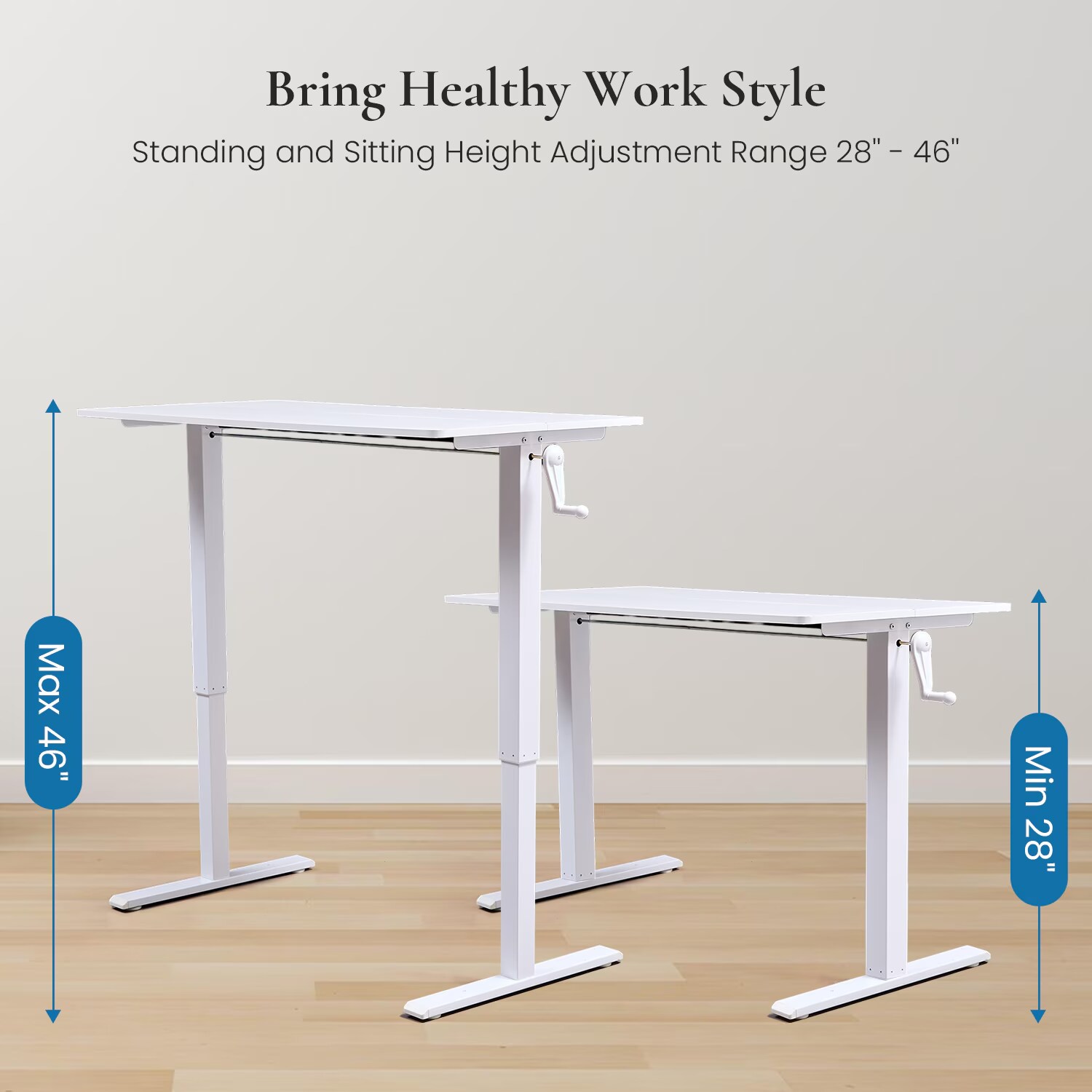 Poly furniture L-DESK-9 desks - View #5