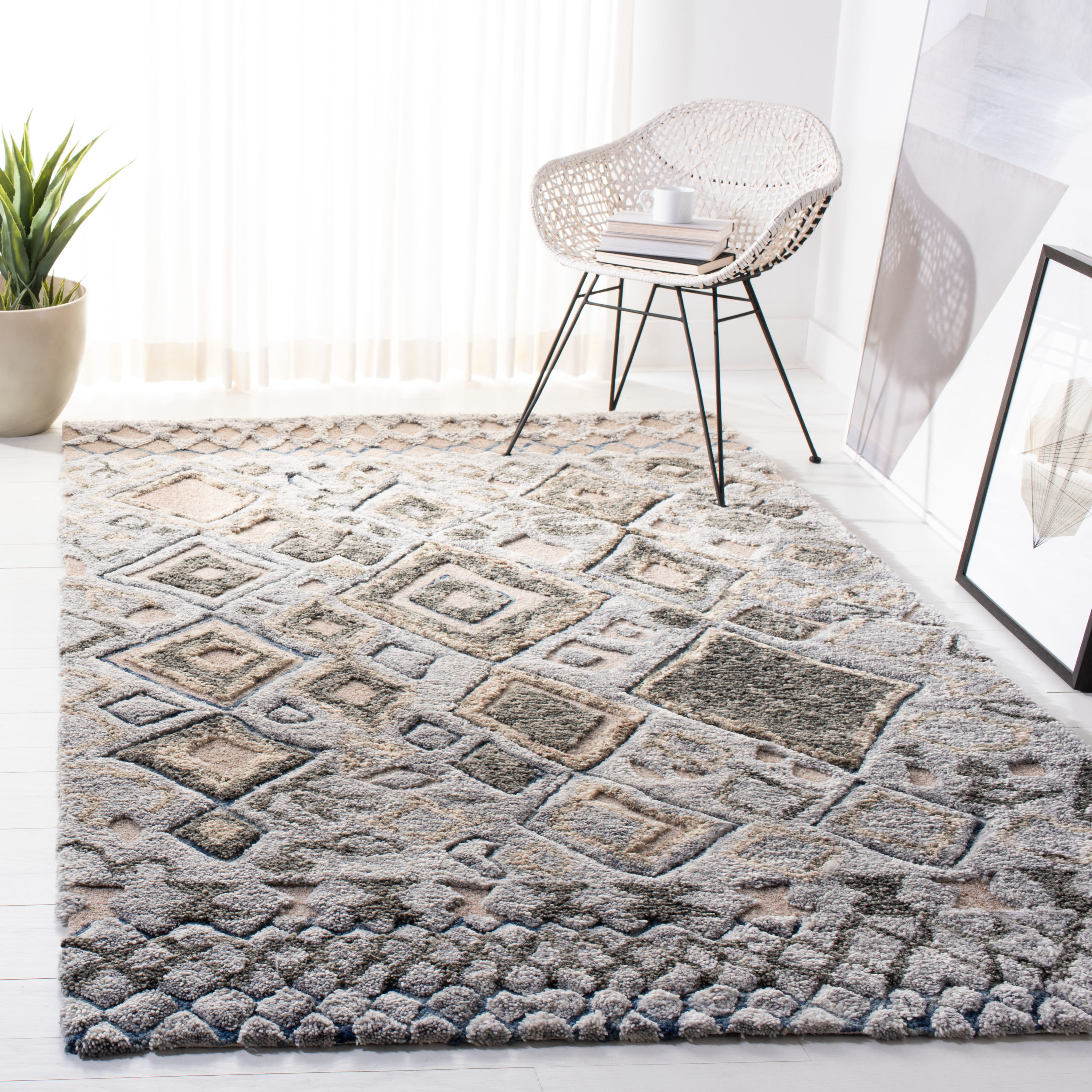 Safavieh CSB618X-4 rugs - View #2