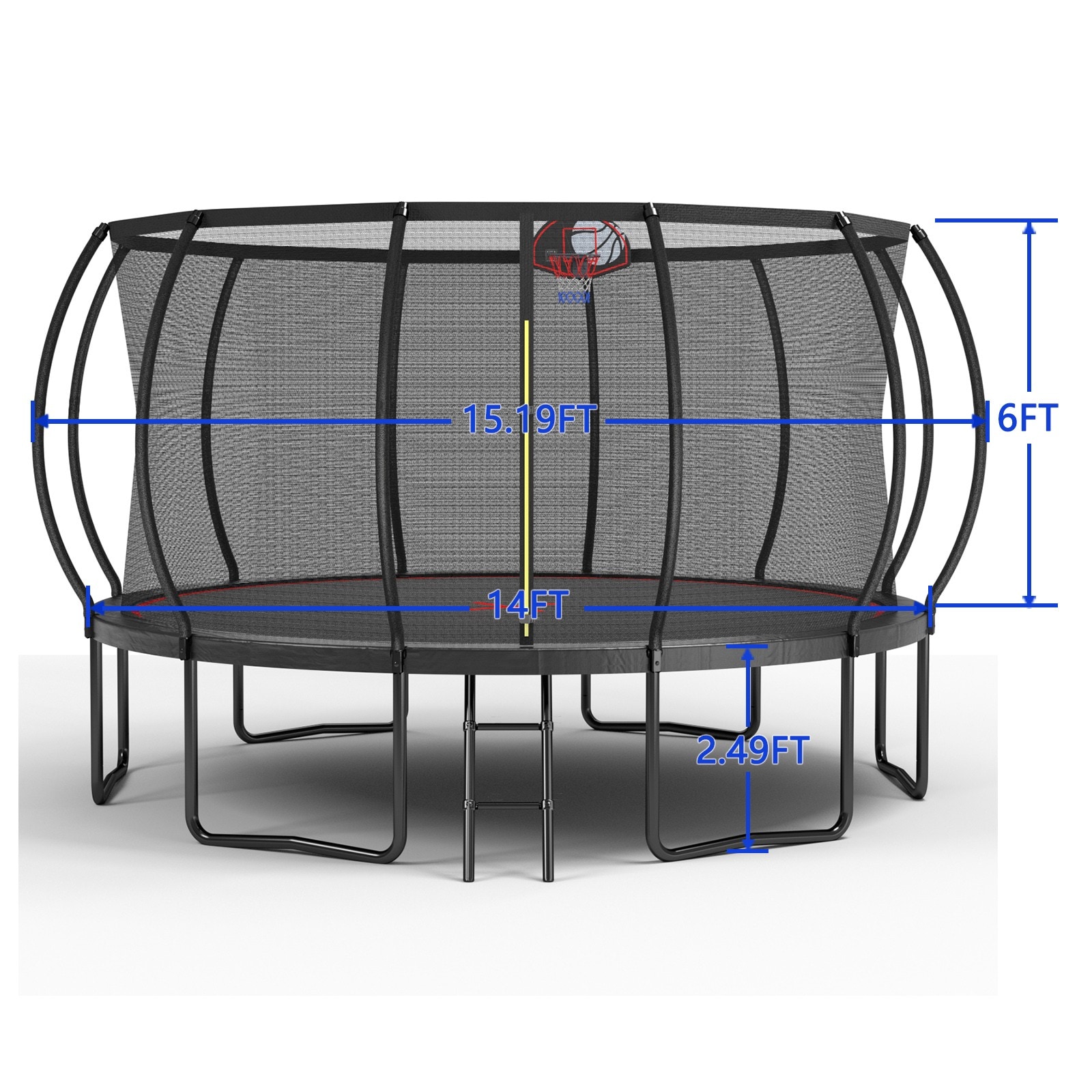 ToolCat BZ-3-190-SN trampolines - View #3