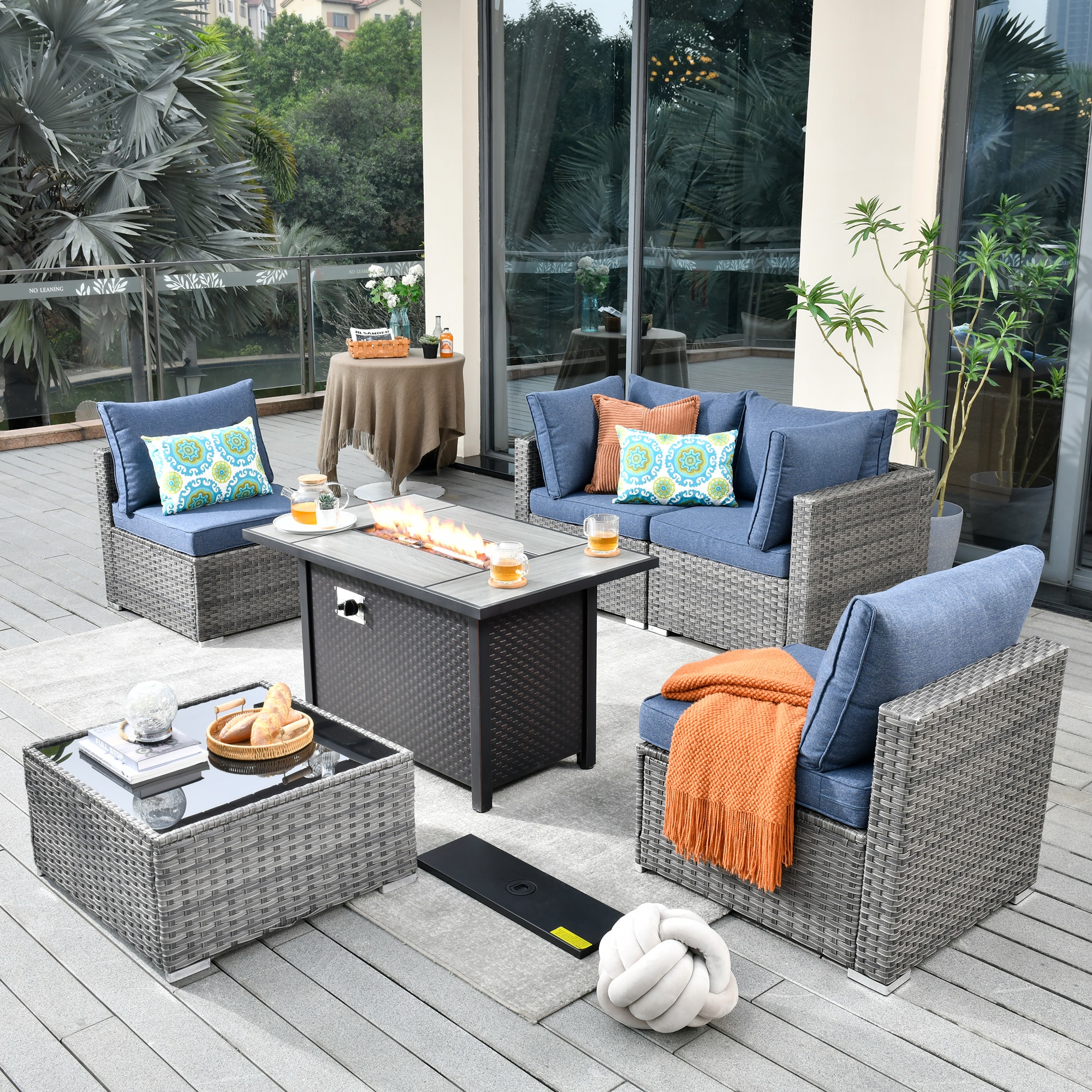 XIZZI XIHOPS3053-IFP Patio-Conversation-Sets - View #2
