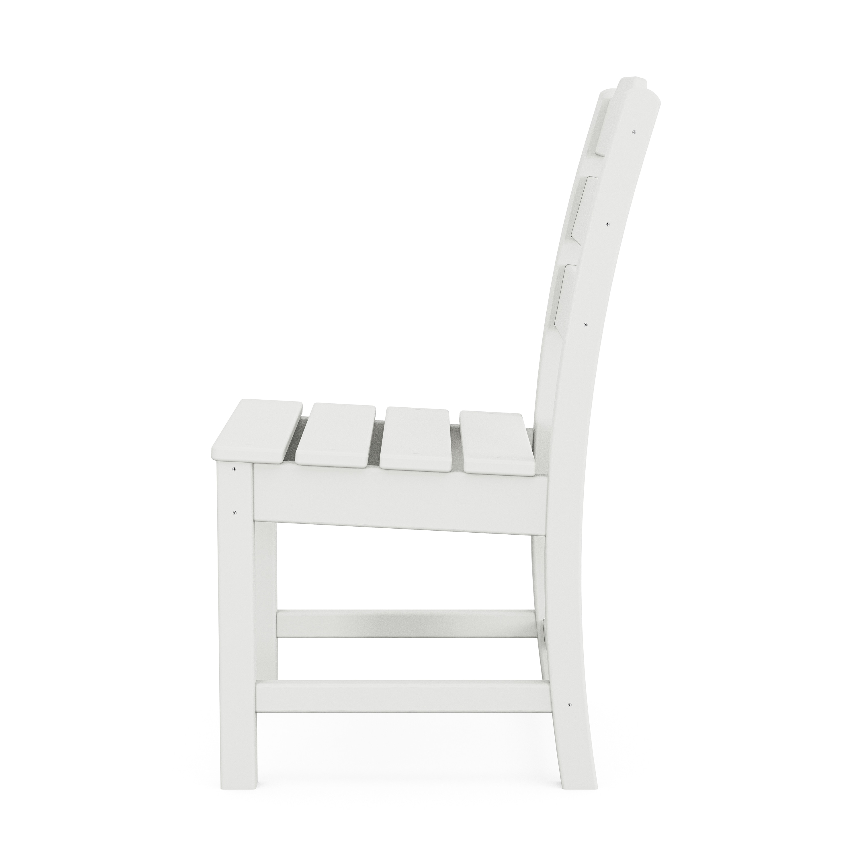 POLYWOOD TLD100WH Patio-Chairs - View #3