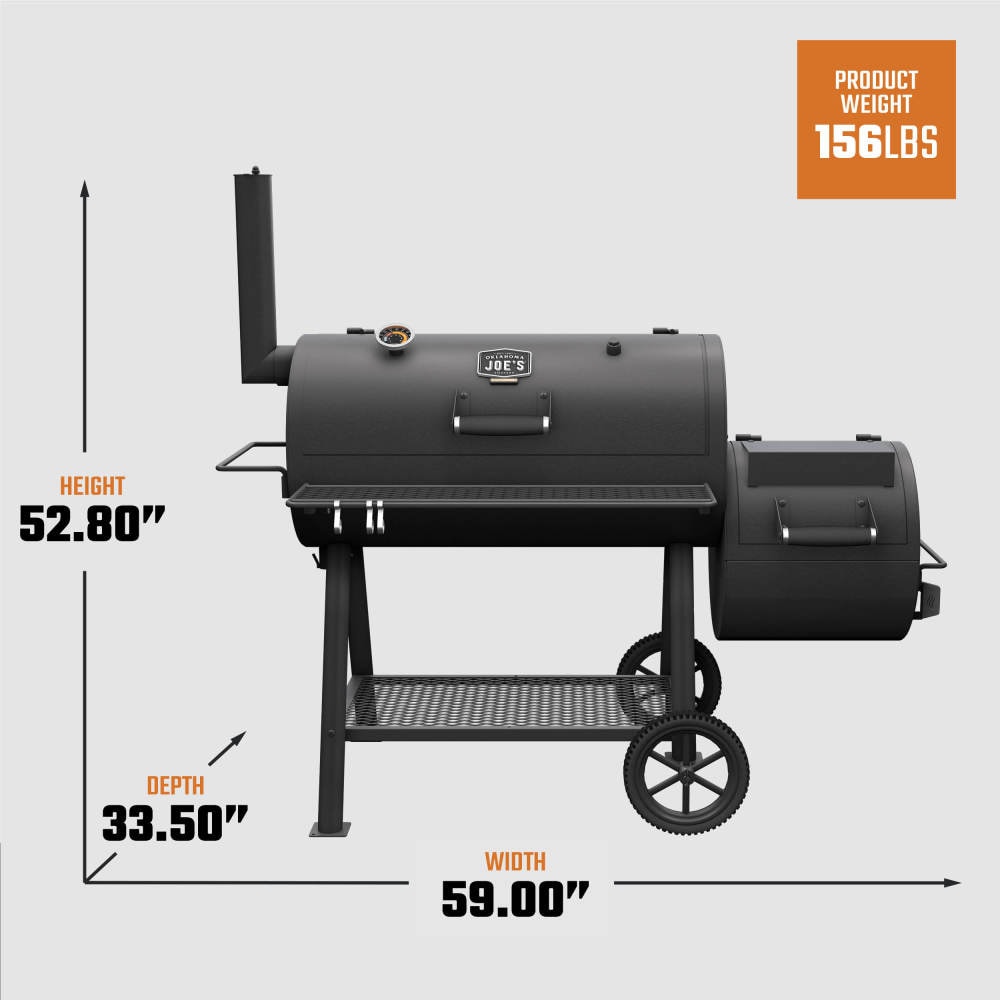 Oklahoma Joe's 24203001 Charcoal-Smokers - View #8