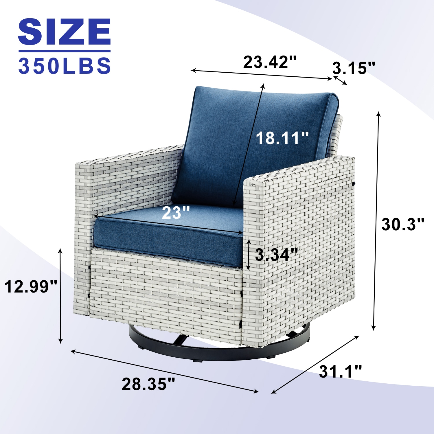 Rilyson FS084-1 Patio-Chairs - View #3