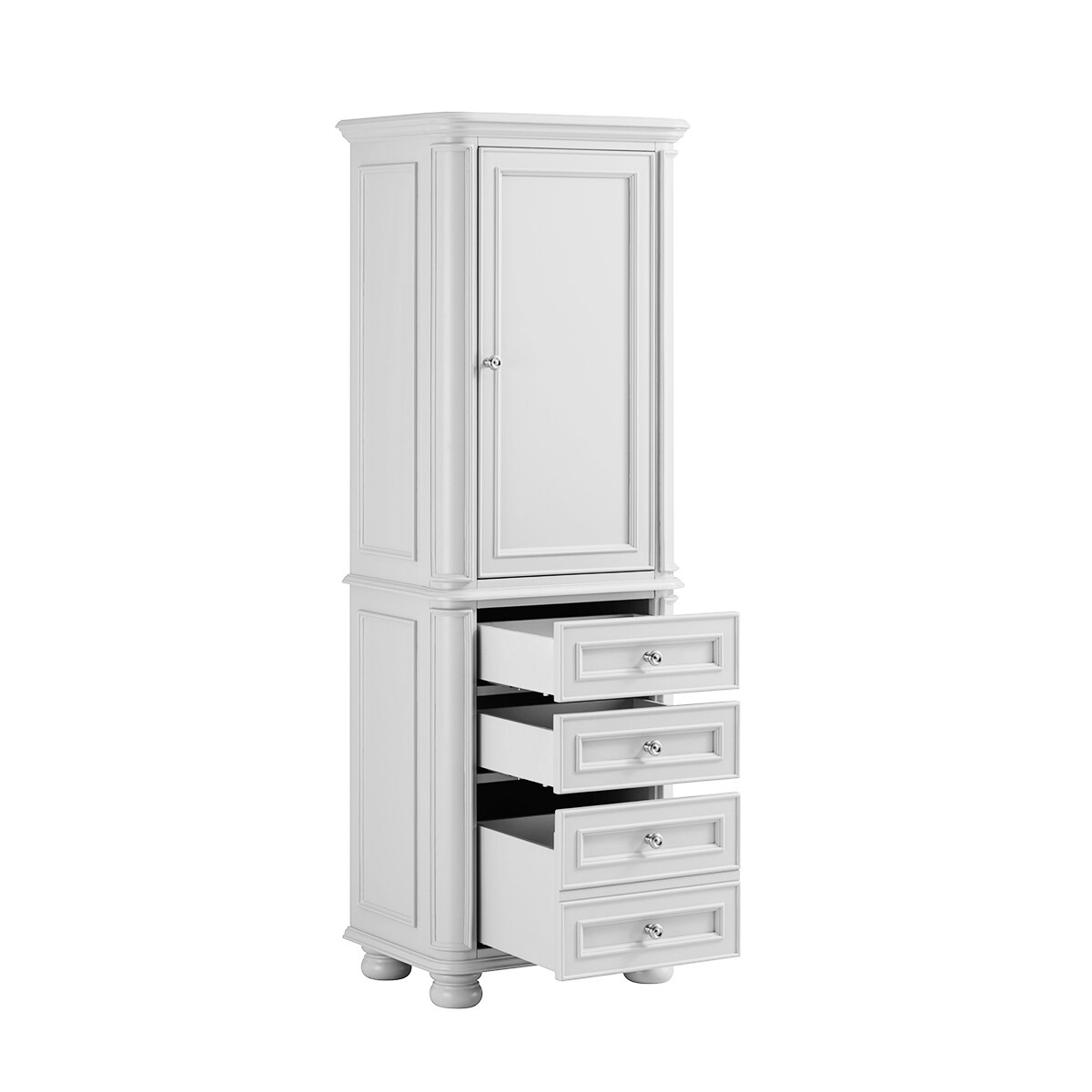 allen + roth 1116FC-25-201 Linen-Cabinets - View #4