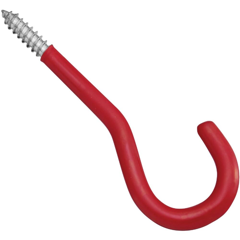 National Hardware Screw Storage Hook 5/16 x 4.5-In.