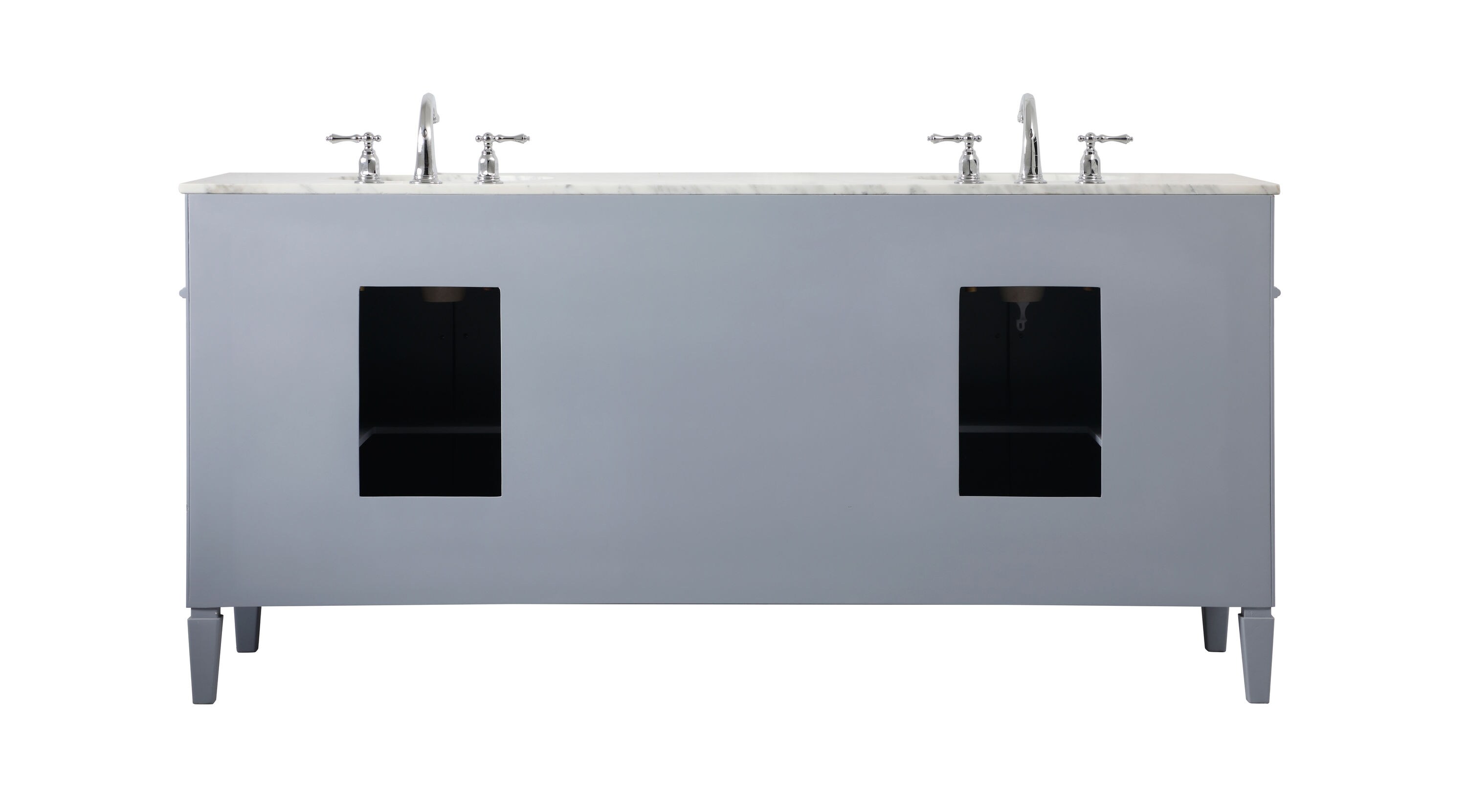 Elegant Decor HF37716DGR Bath-Vanity-Combo - View #15