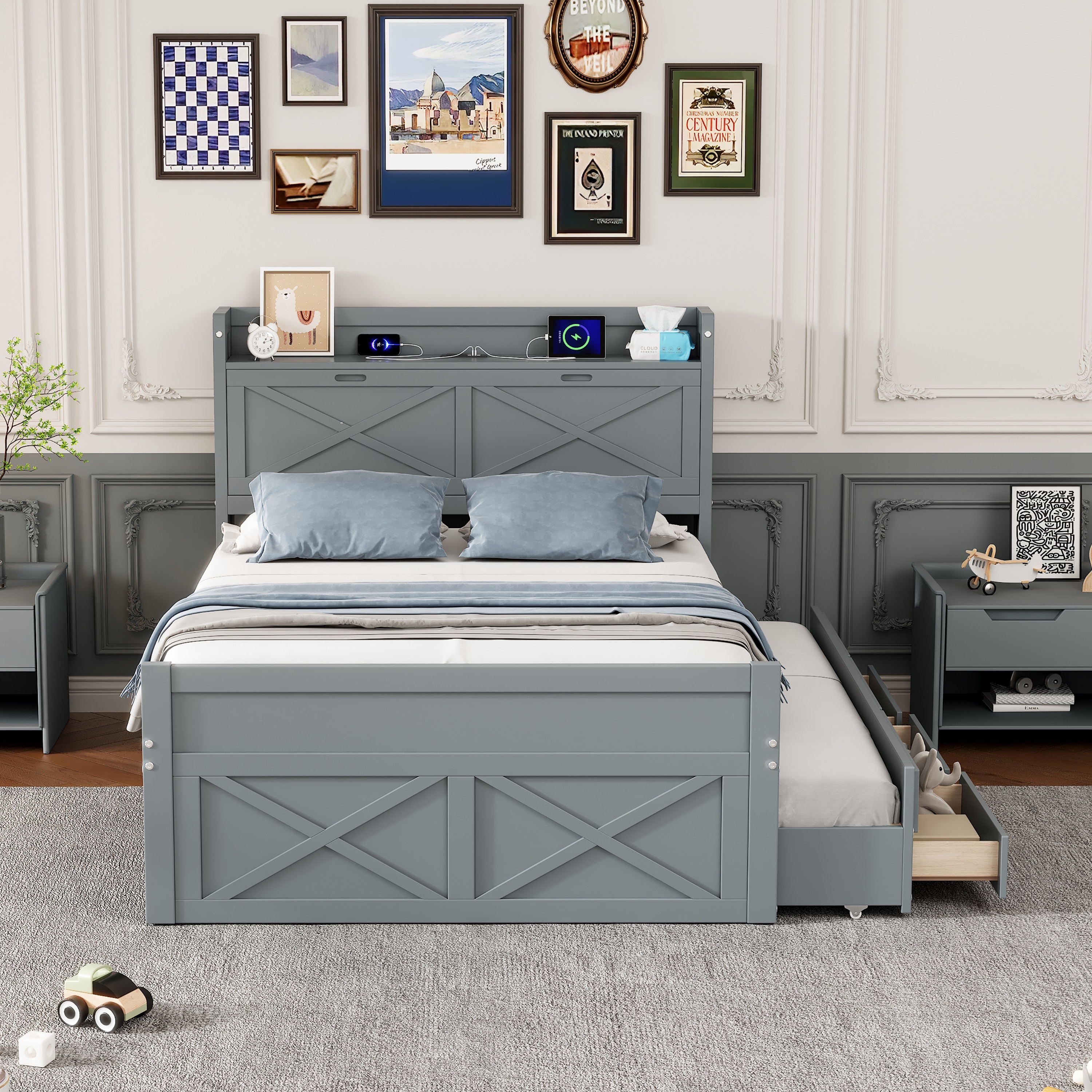 ModernLuxe L-N733S172712E beds - View #3