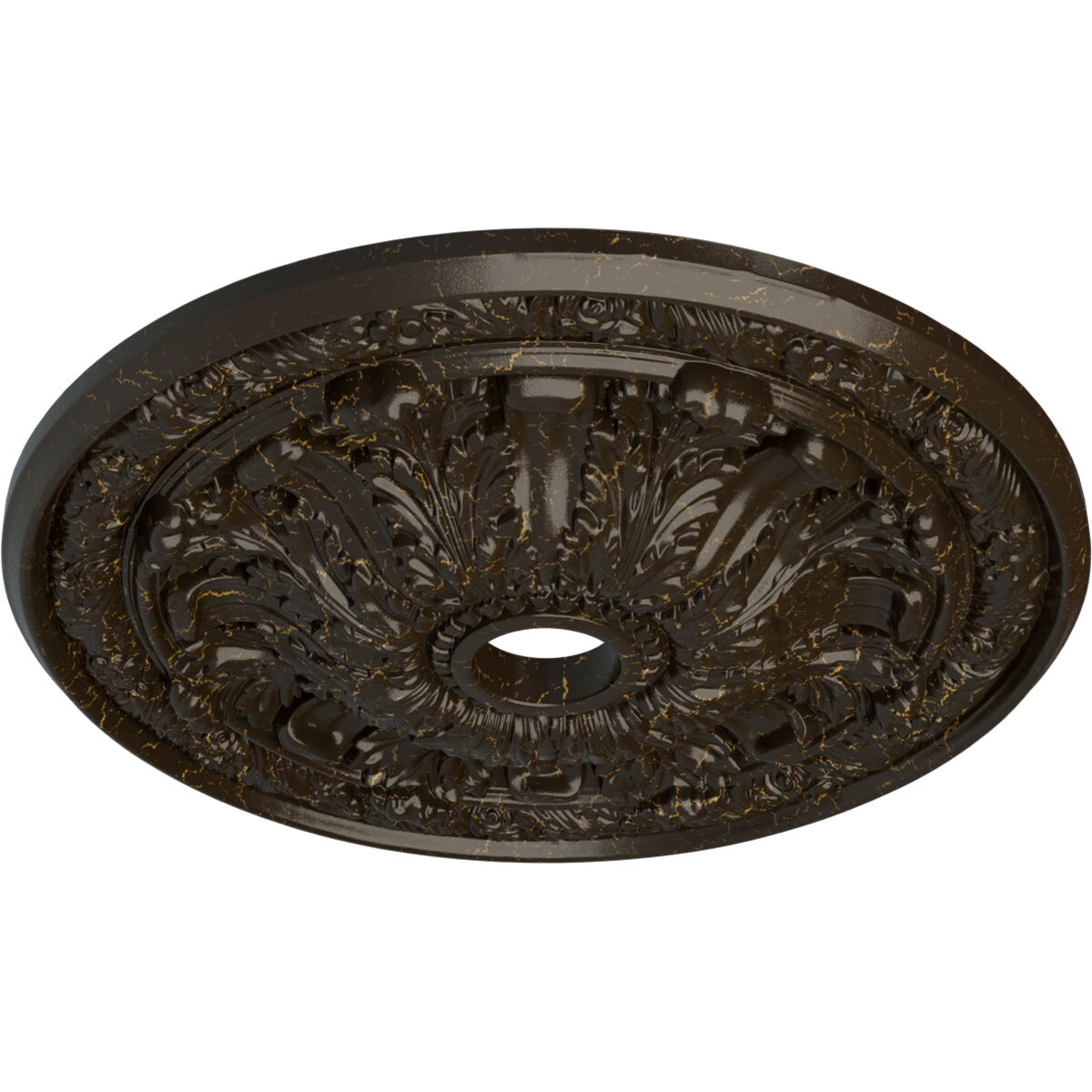 Ekena Millwork CM30FLSHC Ceiling-Medallions - View #2