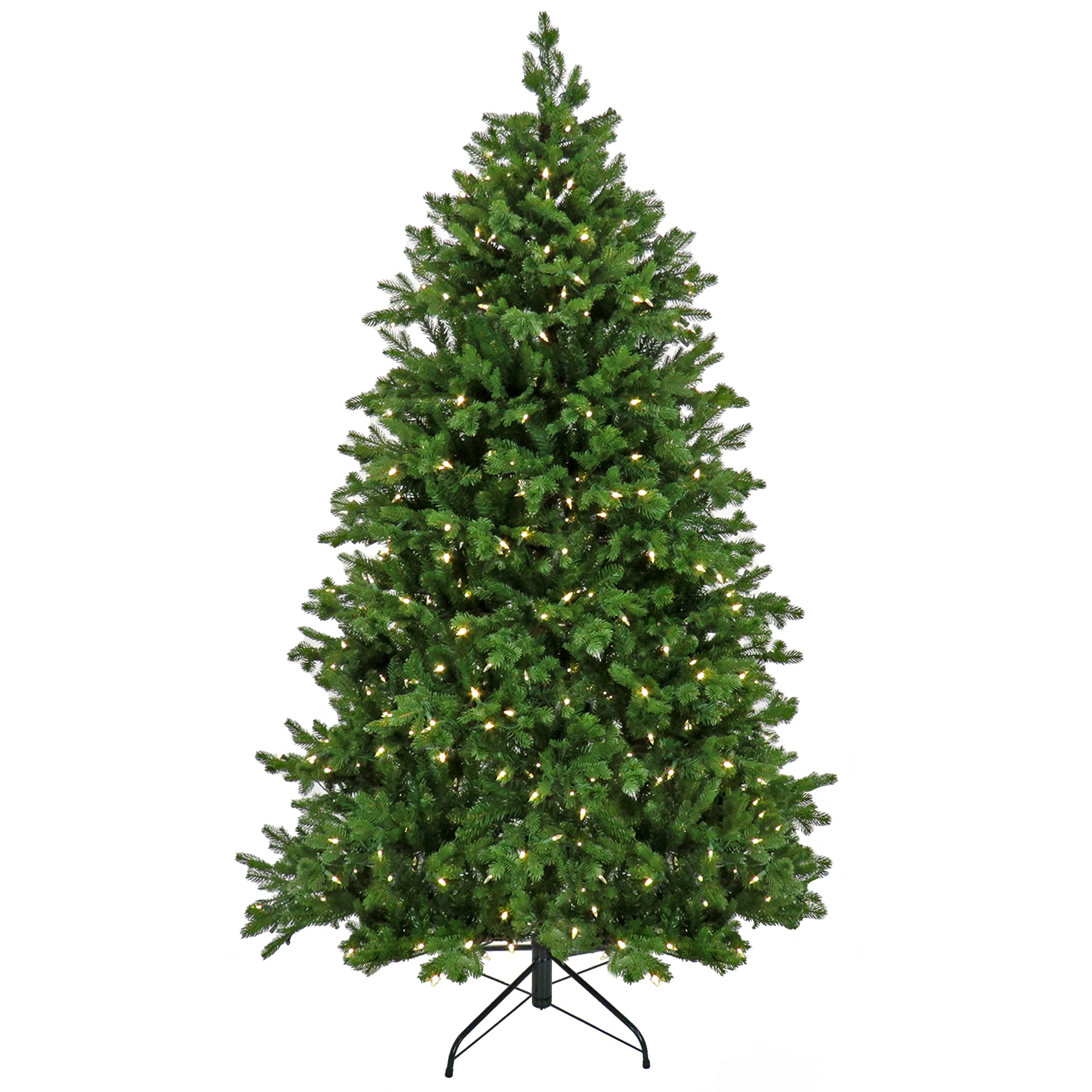 National Tree Company 9-ft Pre-lit Artificial Christmas Tree with LED ...