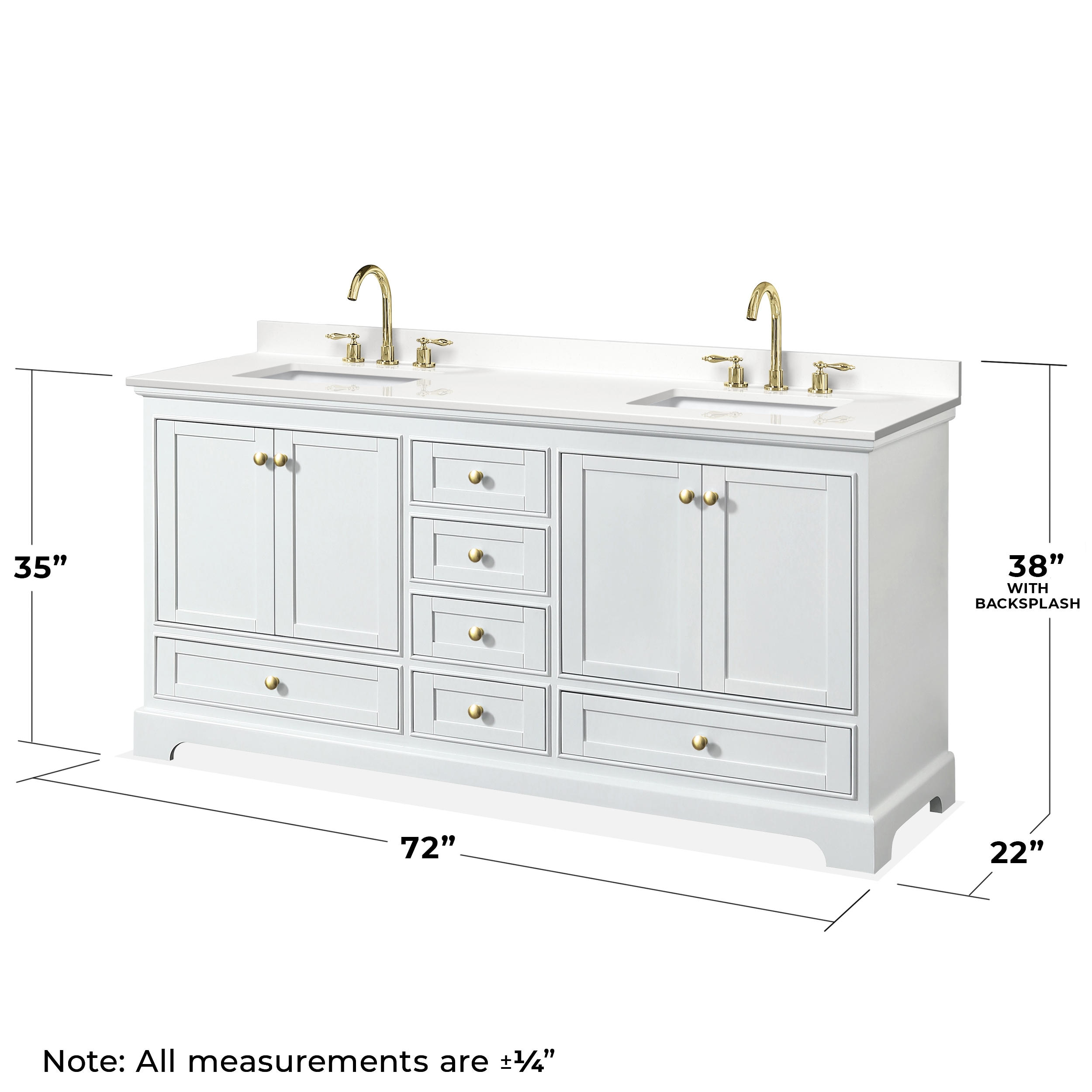 Wyndham Collection WCS202072DWGWQUS3MXX Bath-Vanity-Combo - View #4