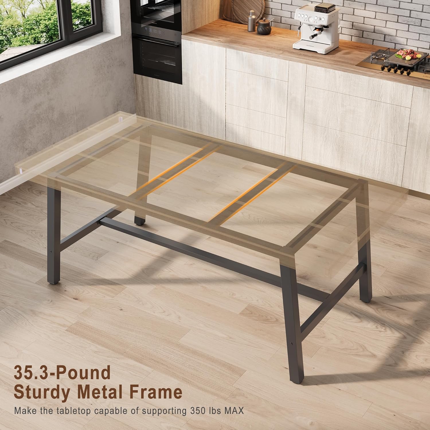 WhizMax DUKE-PHO-33FWI1WK Dining-Tables - View #6