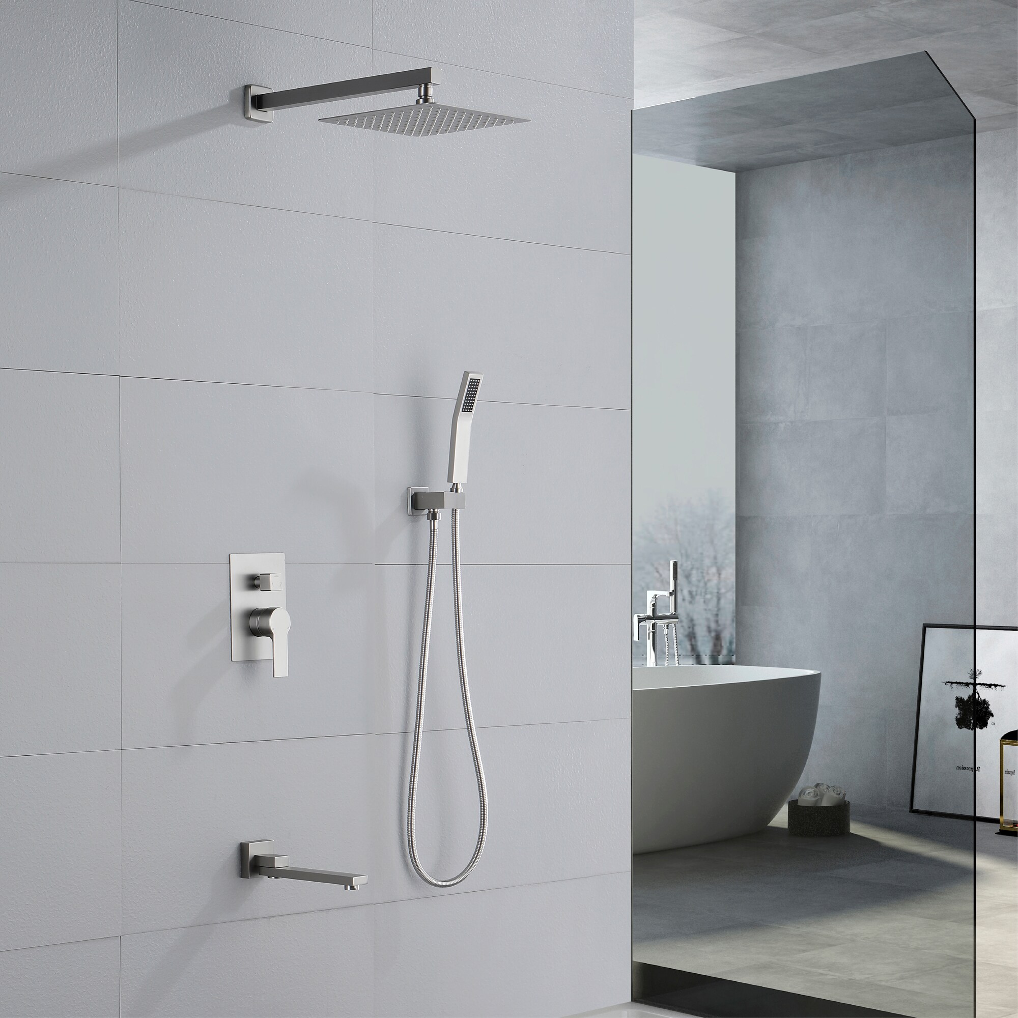 Dimakai DKBR1896A008605 Showerhead-Bar-Panels - View #2