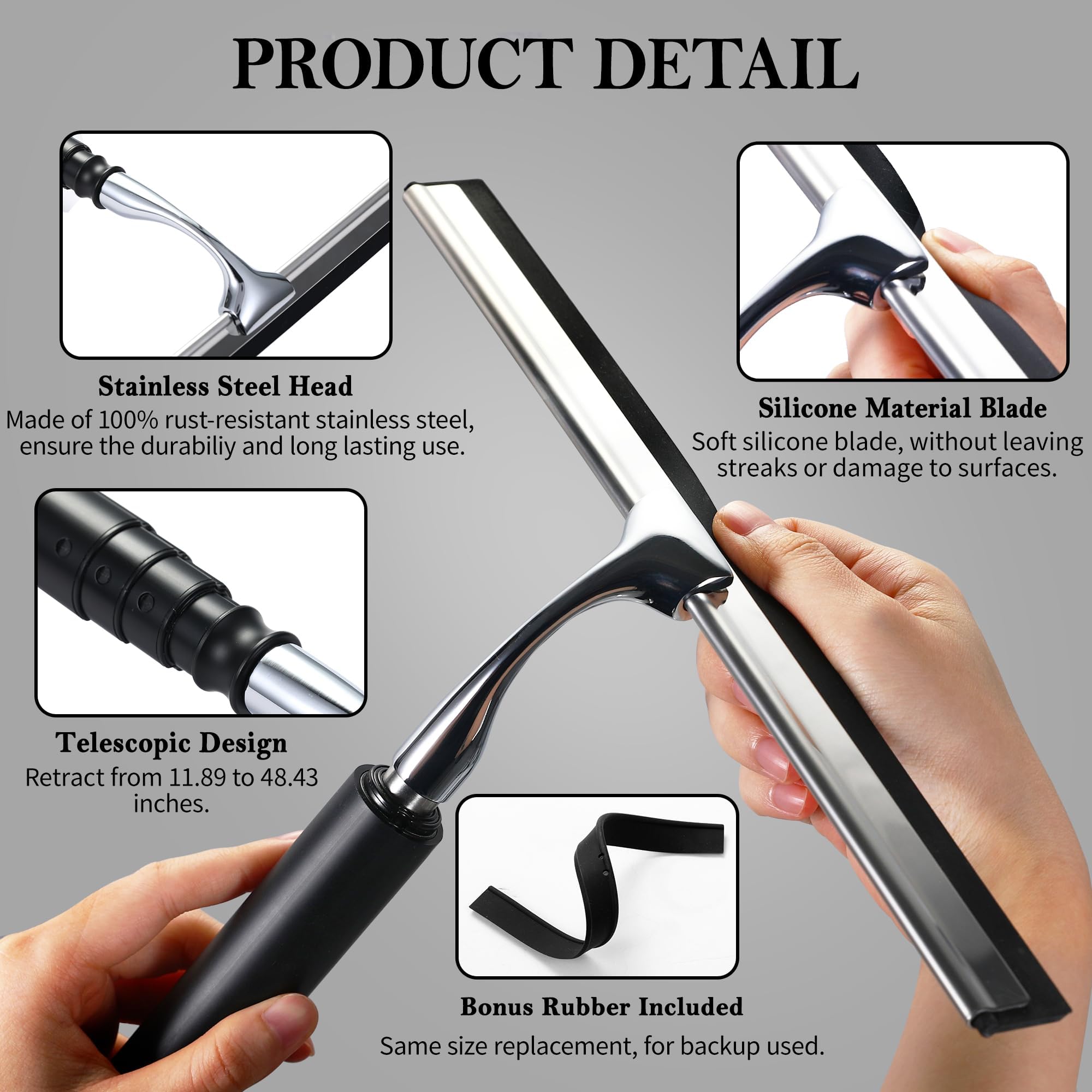 Afoxsos LAF0204S49 squeegees - View #3