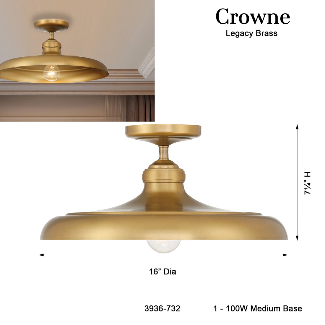 Minka Lavery 3936-732 flushmounts - View #8