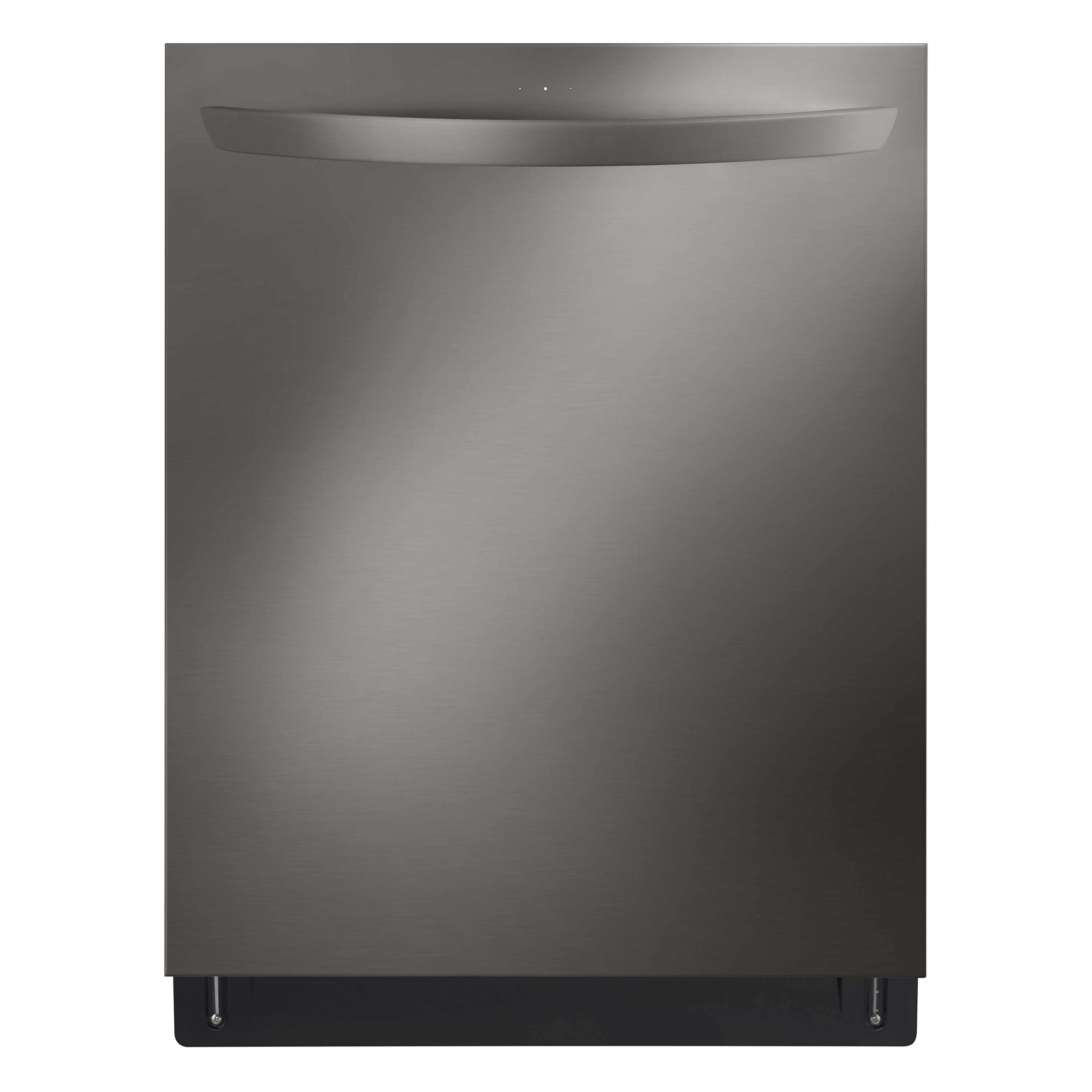 LG QuadWash Pro 24in Top Control Smart BuiltIn Dishwasher With Third Rack (Printproof Black