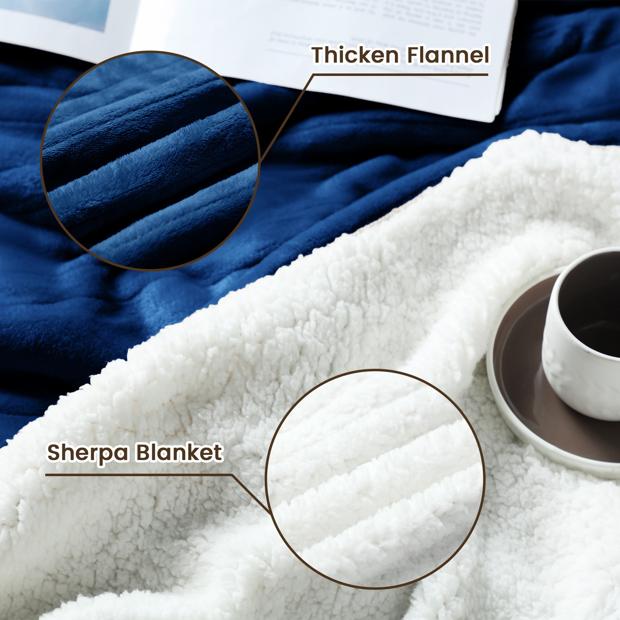Serwall SWDRTSMR-5060-NY Blankets-And-Throws - View #3