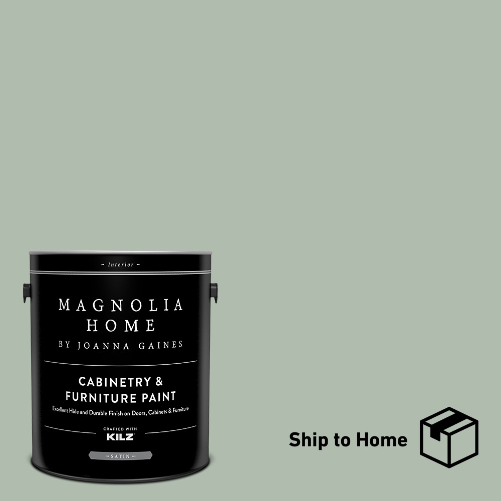 Magnolia Home 15300801  by Joanna Gaines Satin Freshly Cut Stems Enamel ( 1-gallon )