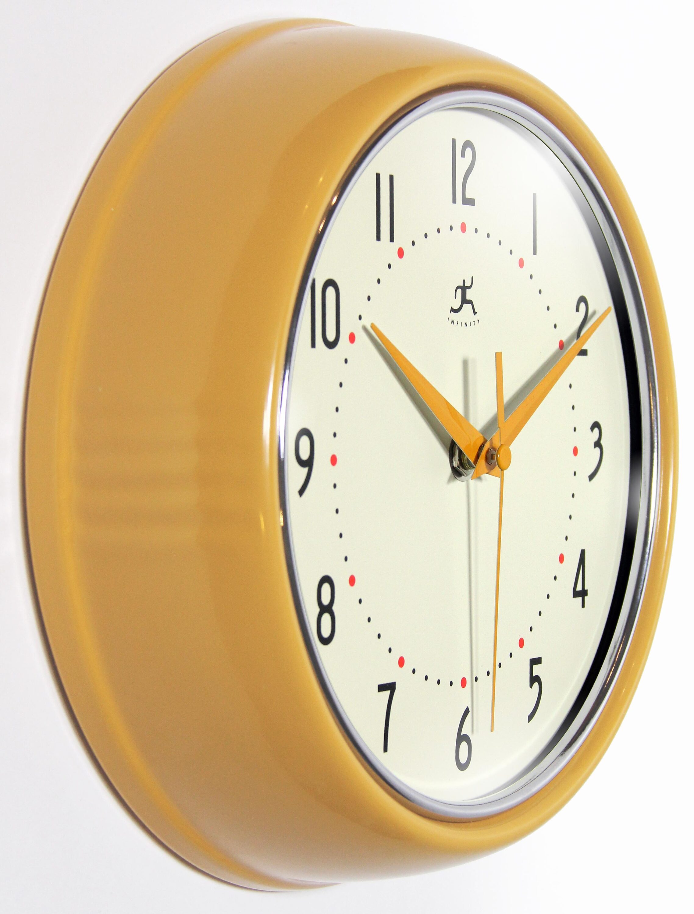 Infinity Instruments 10940SY Indoor-Outdoor-Clocks - View #2