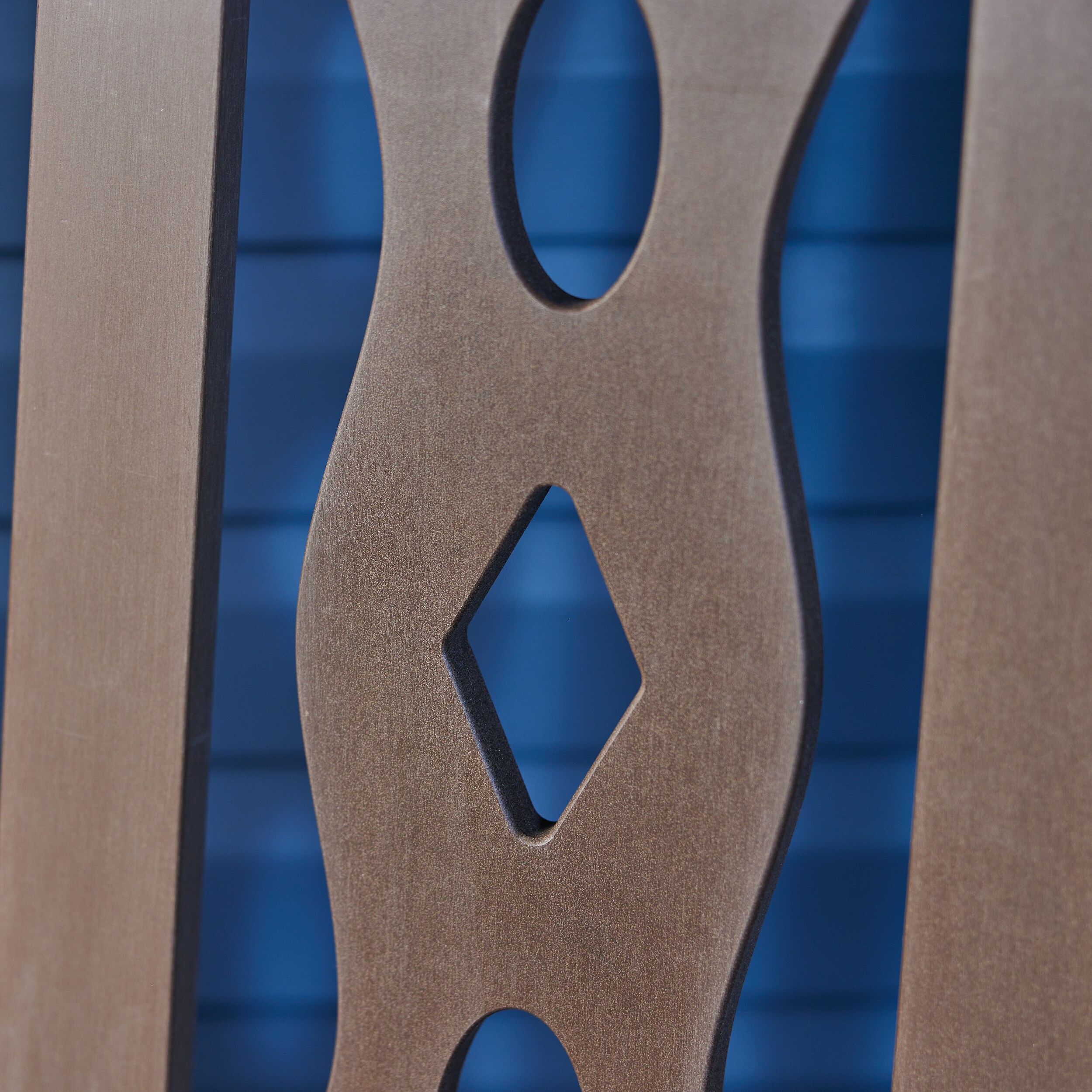 PolyTeak CLSC-RCK-BRN Patio-Chairs - View #2