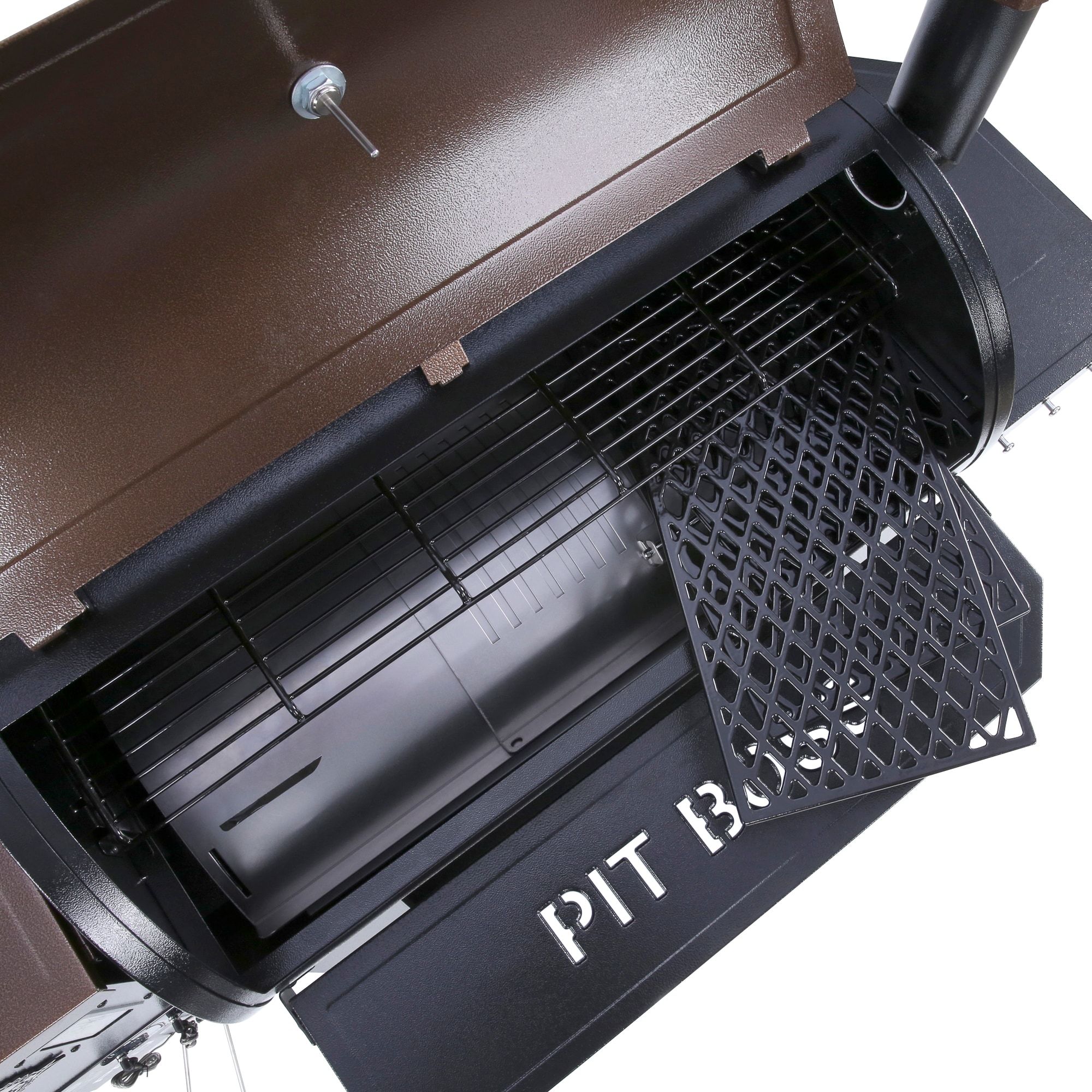 Outdoors : Pit Boss Sportsman 1100 Wood Pellet Grill - 1121 squ in of  cooking Space PBPEL110010566 10566
