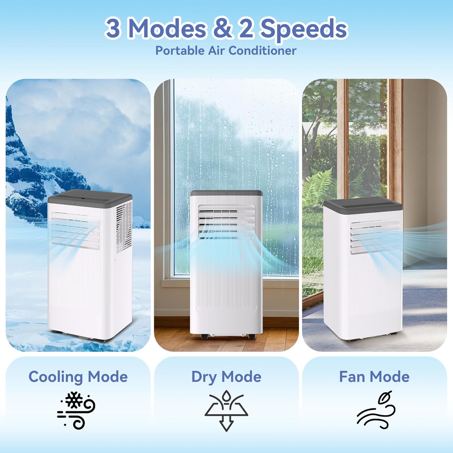 Qeetex LHF-DYQ-PHO-35689PVC Portable-Air-Conditioners - View #2