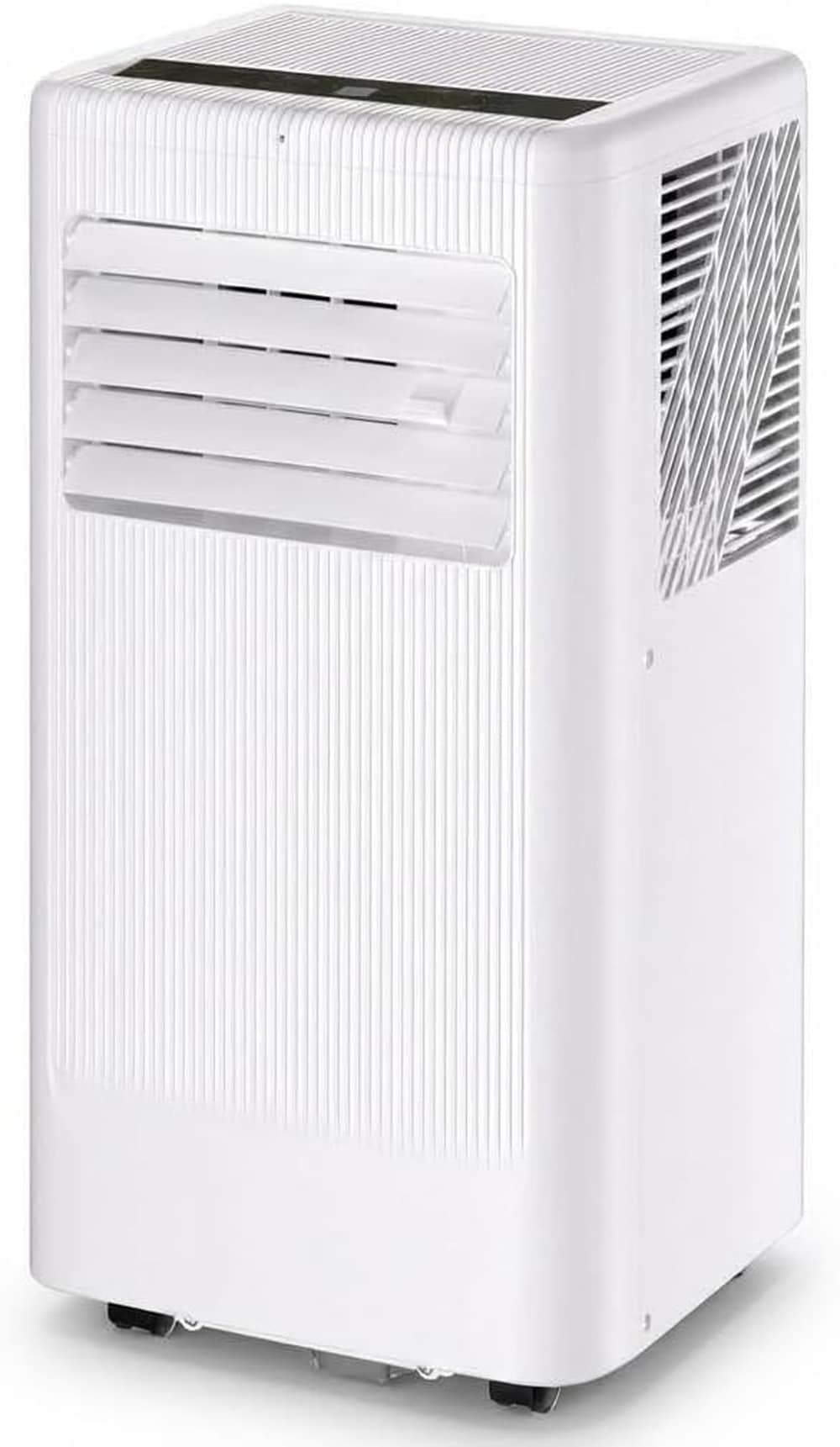 Garvee Portable Air Conditioner- 10000 BTU Portable AC for Rooms Up to 450 Sq ft- 3-in-1 Cooling/Fan/Dehumidifier- Remote and LED- Sleep Mode 24H Timer- Wheels- Window Vent Kit